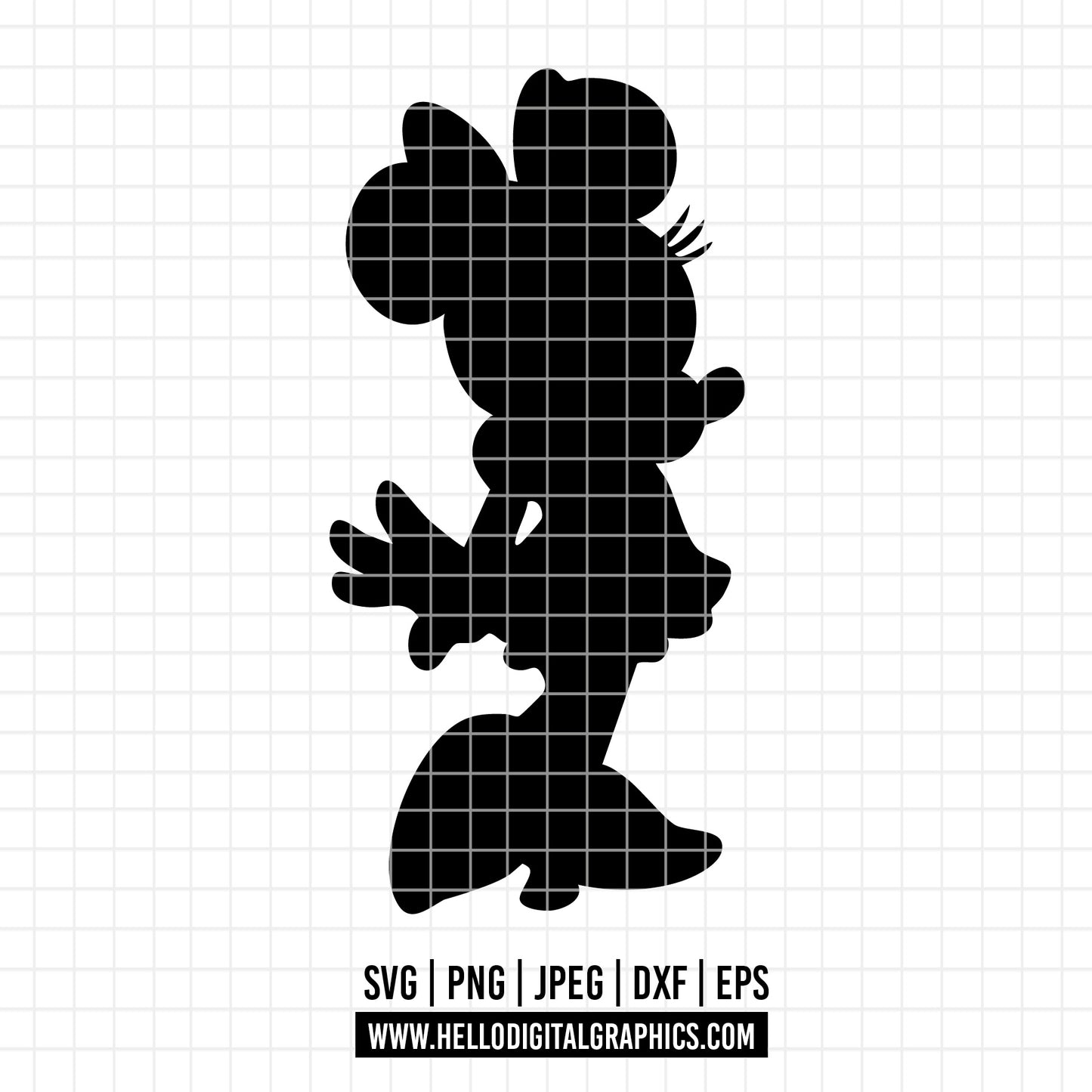 COD2640 - Minnie mouse bow svg, Minnie svg, Spring svg, Disney svg, disneyland t shirt svg, Disney svg, Silhouette, Cricut