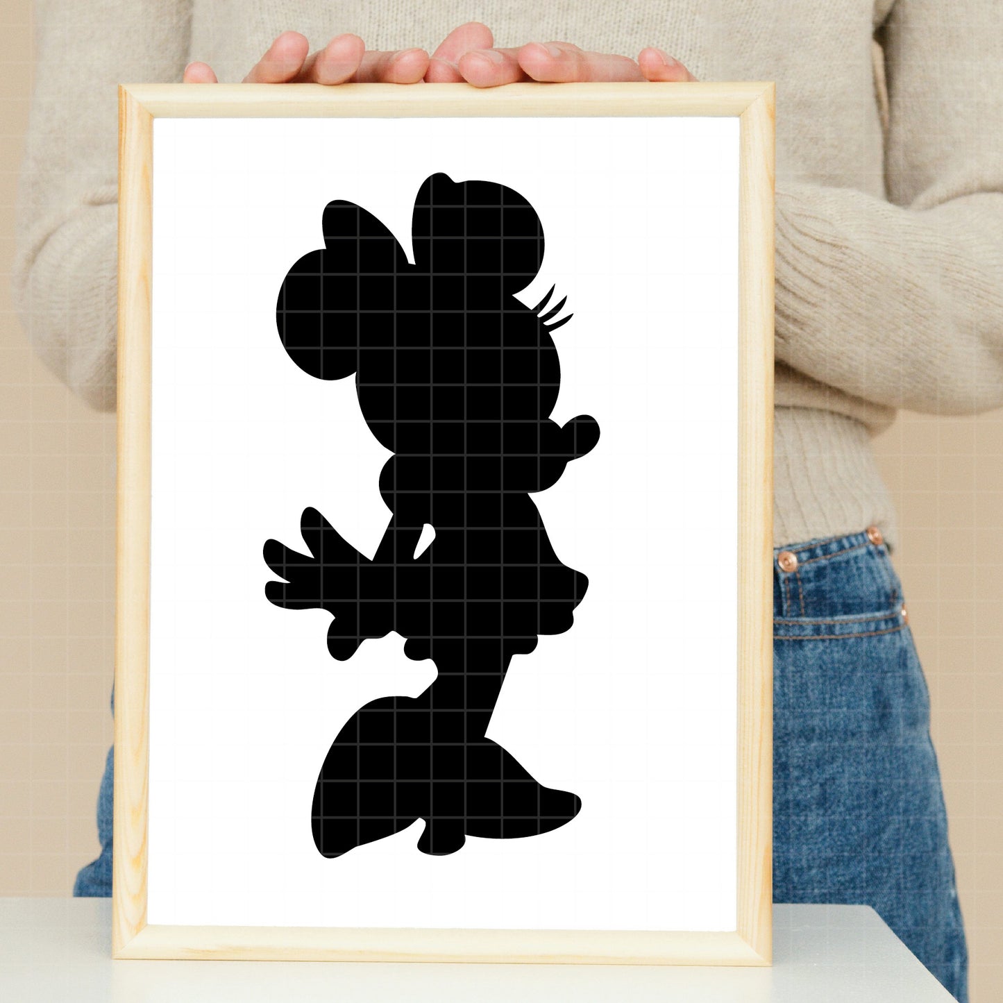 COD2640 - Minnie mouse bow svg, Minnie svg, Spring svg, Disney svg, disneyland t shirt svg, Disney svg, Silhouette, Cricut