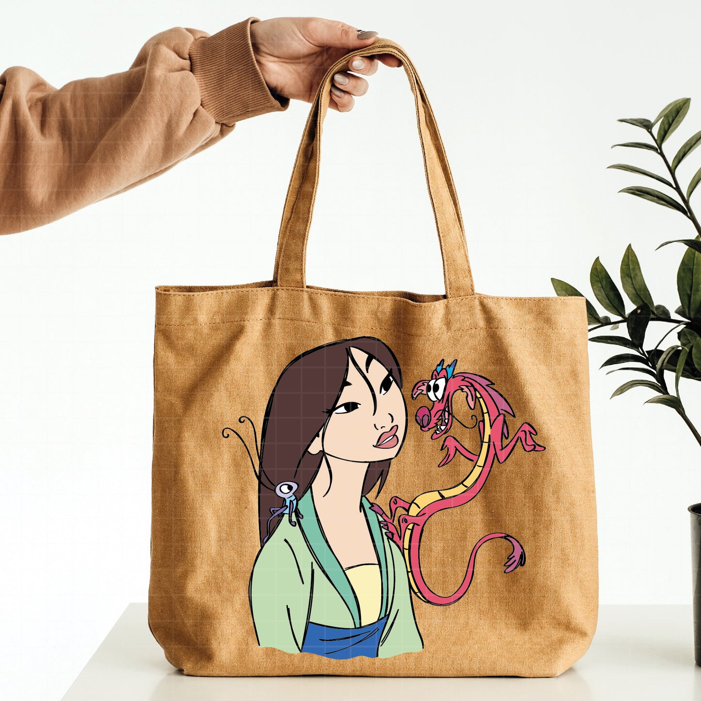 COD2641 - Mulan svg, Disney svg, Disney princess svg, outline svg, cricut, silhouette, Princess svg