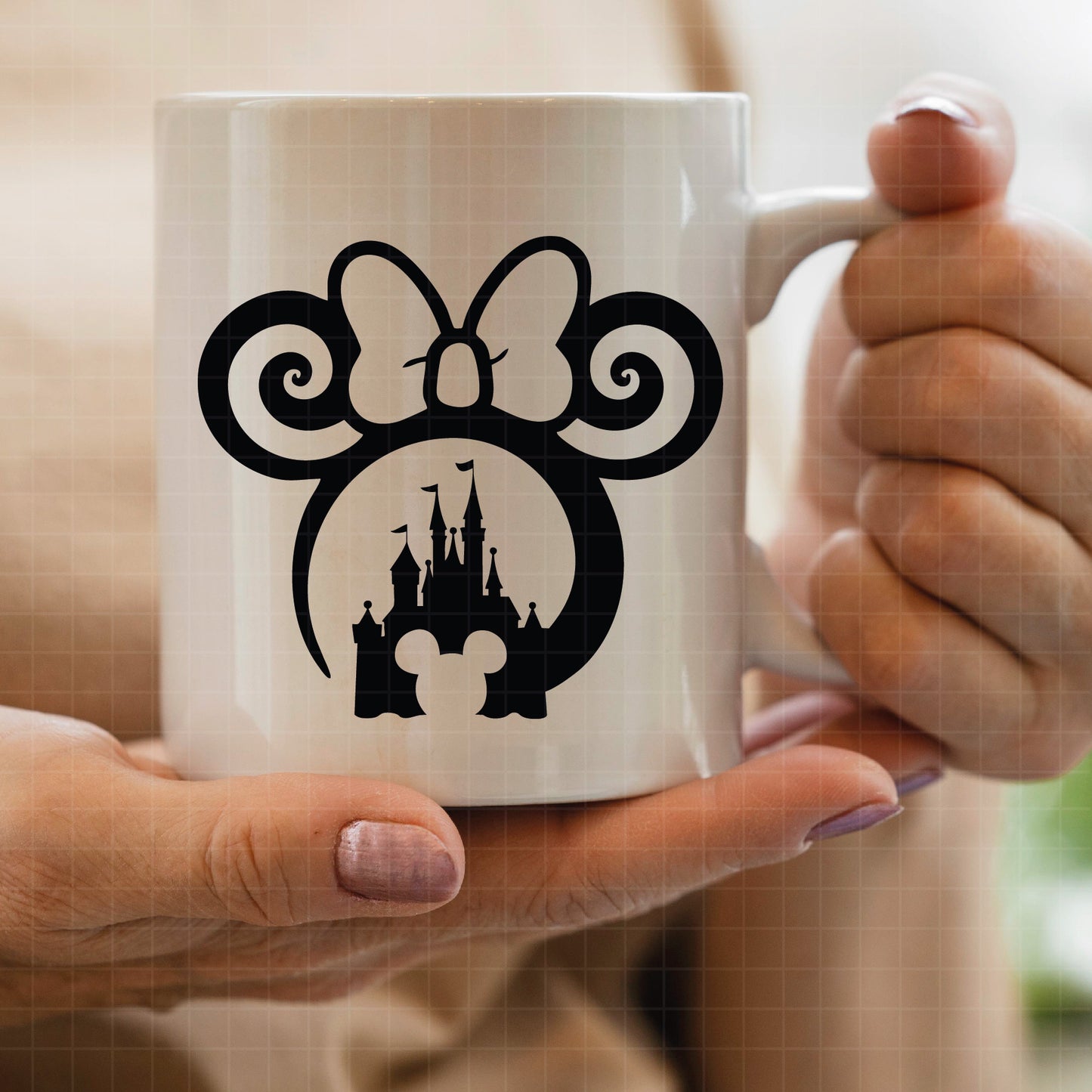 COD2647 - Minnie mouse bow svg, Minnie svg, Spring svg, Disney svg, disneyland t shirt svg, Disney svg, Silhouette, Cricut