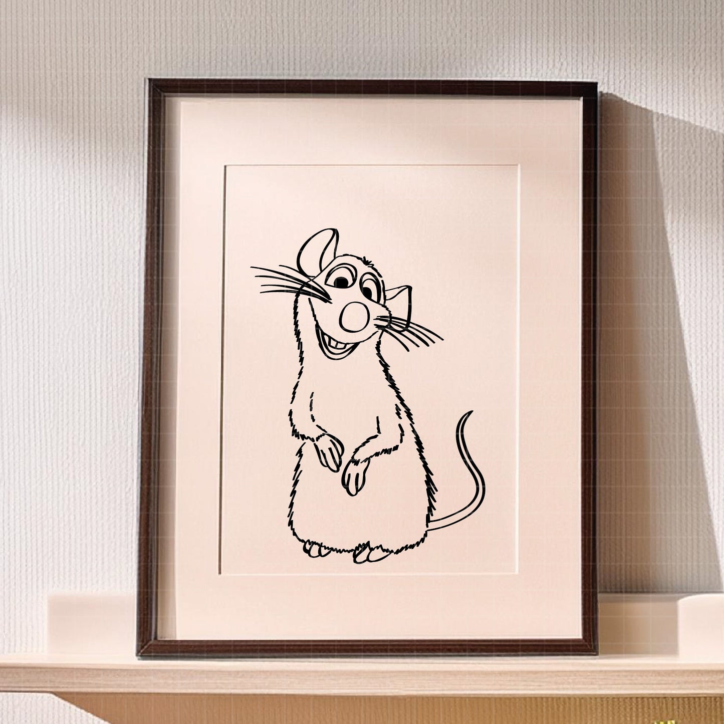 COD2658 - Ratatouille Svg, Ratatouille Png, Mouse Png, Ratatouille, Ratatouille Sublimation, Instant Download