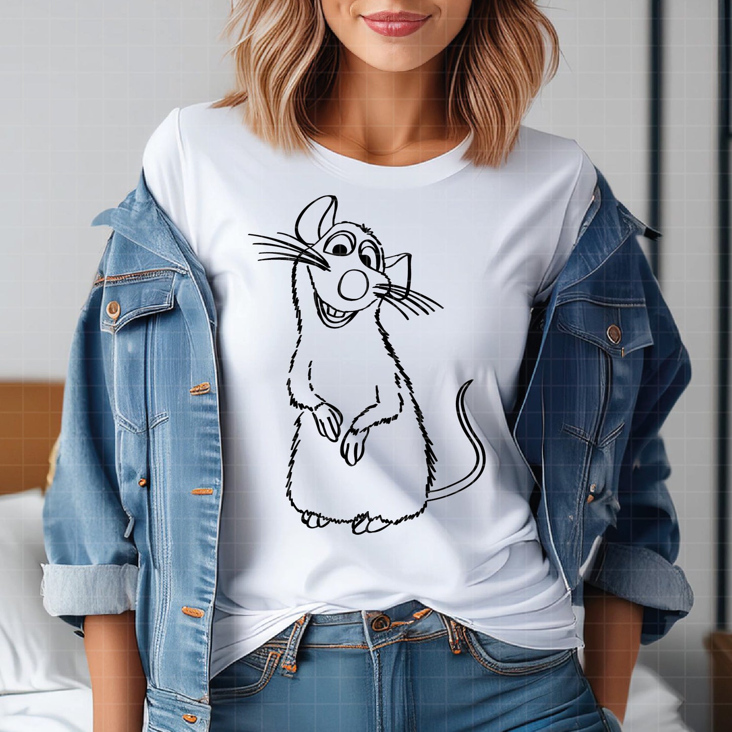 COD2658 - Ratatouille Svg, Ratatouille Png, Mouse Png, Ratatouille, Ratatouille Sublimation, Instant Download