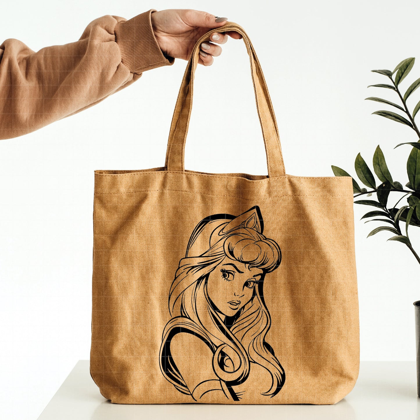 COD2663 -Aurora svg, Princess svg, Sleeping Beauty svg, disney svg, princess svg, Cricut, Silhouette