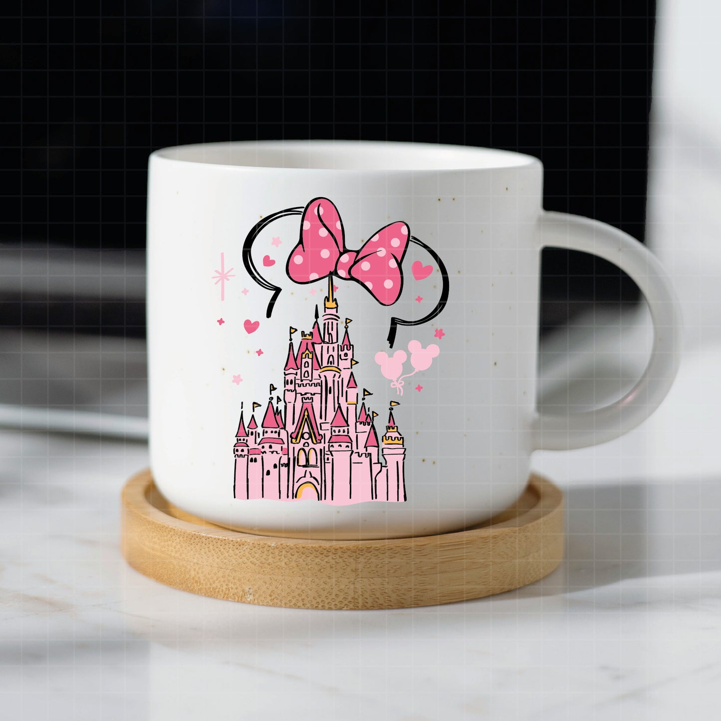 COD2668 - Castle svg, disney castle svg, disney svg, tinker bell svg, cricut, silhouette