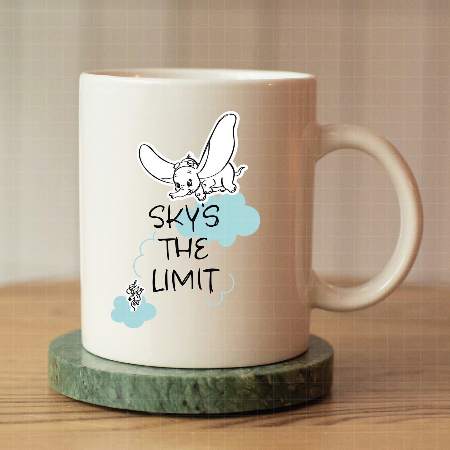 COD2679 - Dumbo svg, Digital Download, Instant Download, svg, dxf, eps & png files included