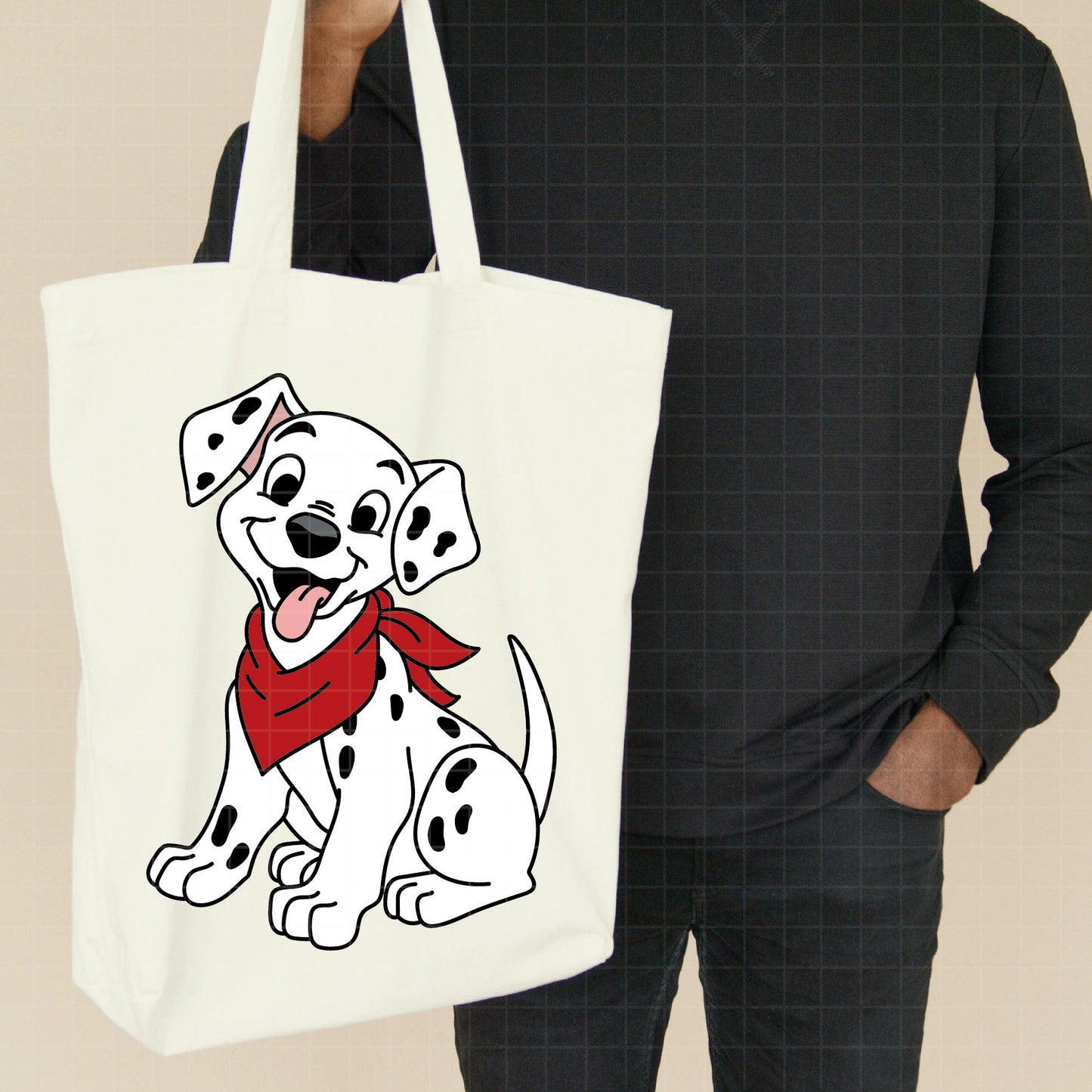 COD2682 - Dalmatian svg, dog svg, dalmatian cut file, puppy outline svg, disney svg, disney christmas svg