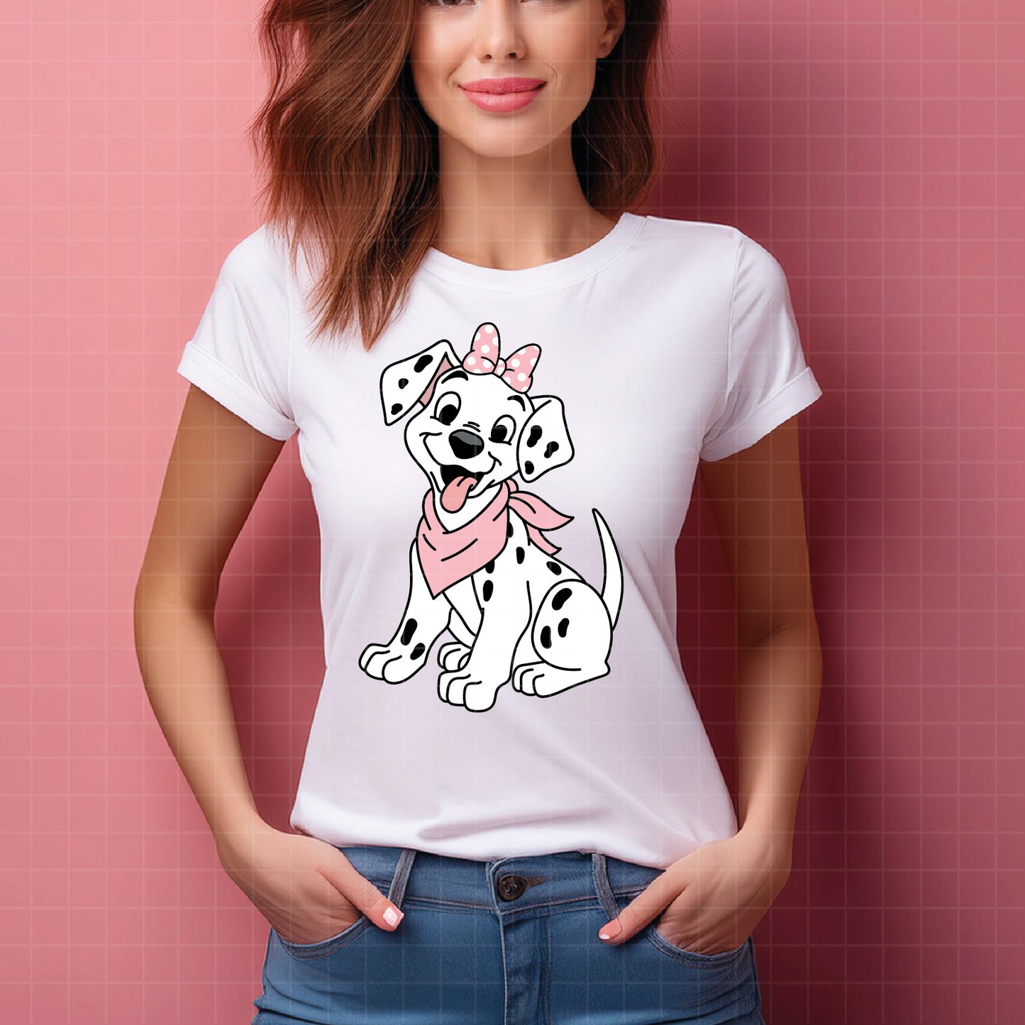 COD2685 - Dalmatian svg, dog svg, dalmatian cut file, puppy outline svg, disney svg, disney christmas svg