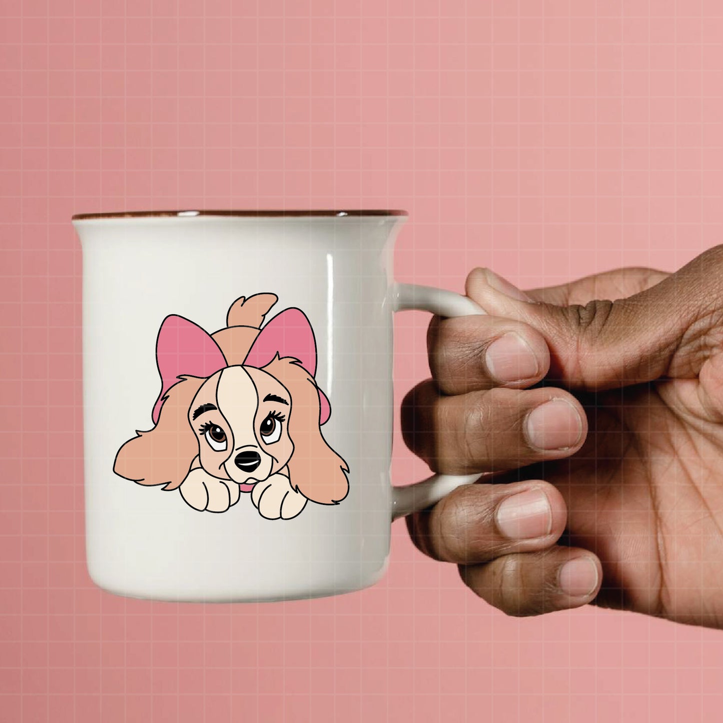 COD2687 - Lady and the Tramp - Digital Download, Instant Download, svg, dxf, eps & png files included!