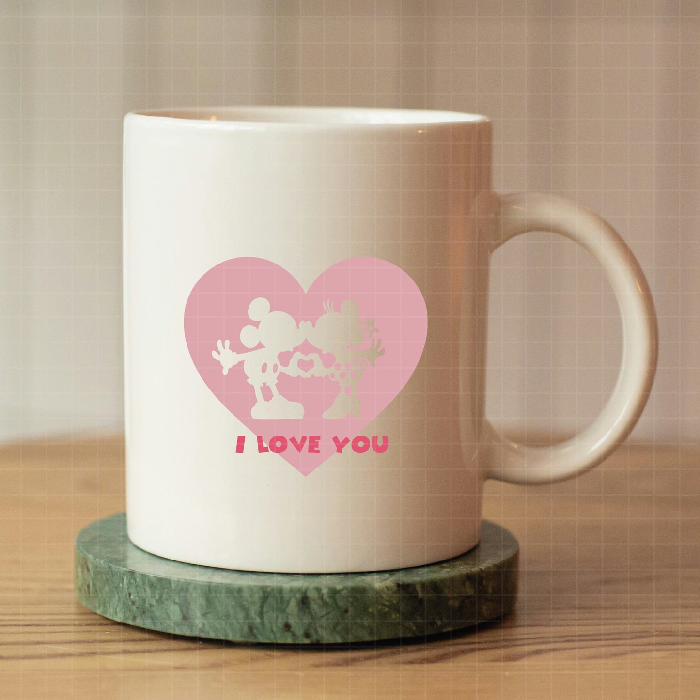 COD2690 - Mickey and minnie svg, Disney svg, mickey svg, minnie svg, Silhouette, Cricut