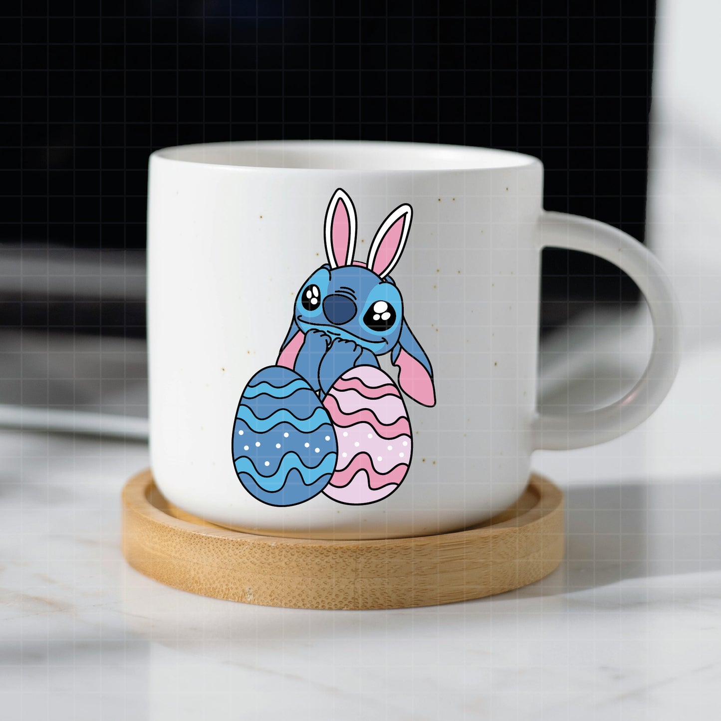 COD2691 - Stitch easter svg, Disney svg, Cricut, Silhouette, Ohana means family svg