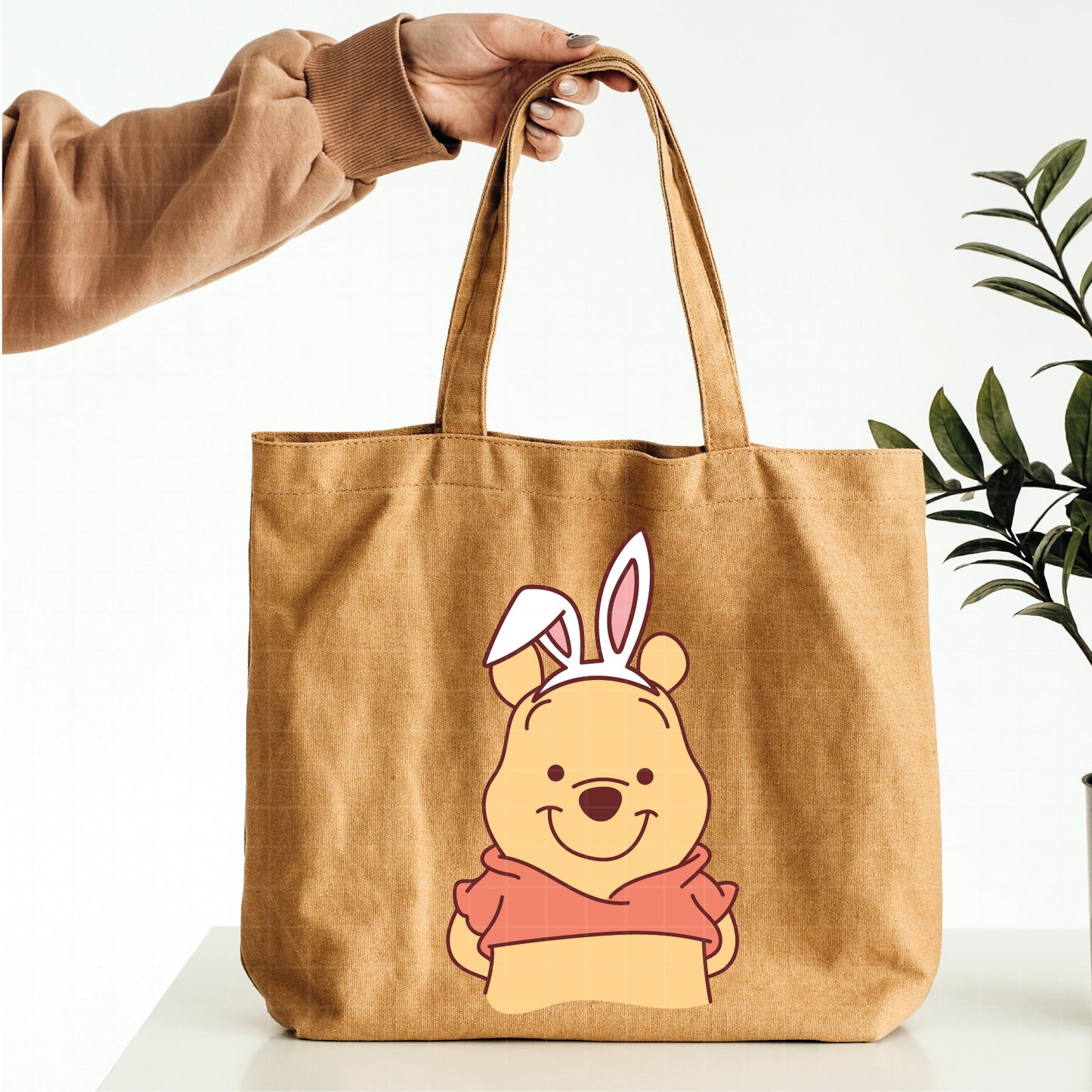 COD2692 - Winnie the Pooh easter svg, pooh png, classic winnie the pooh svg, baby shower svg, pooh party
