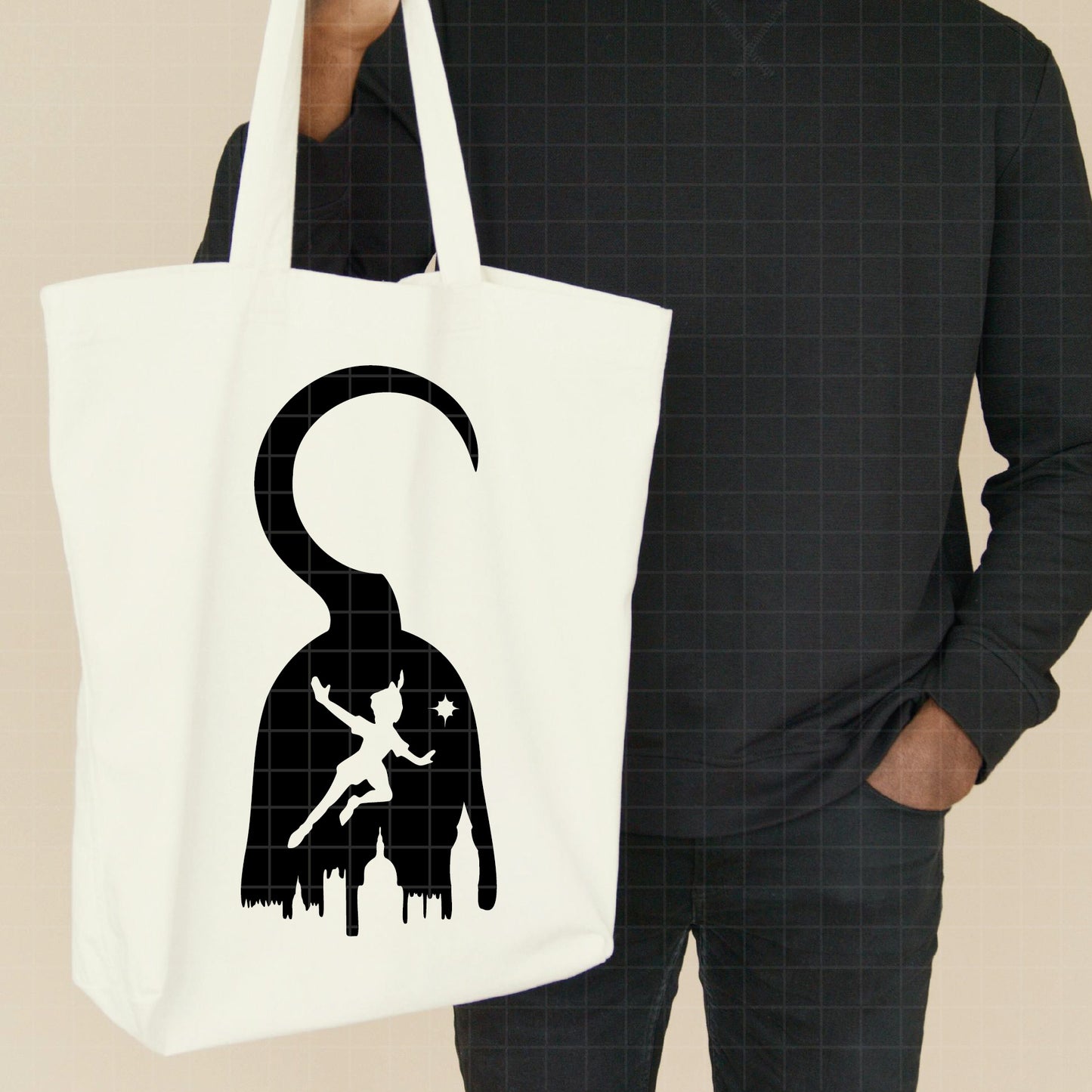 COD2693- Never grow up svg, peter pan svg, disney svg, tinker bell svg, cricut, silhouette