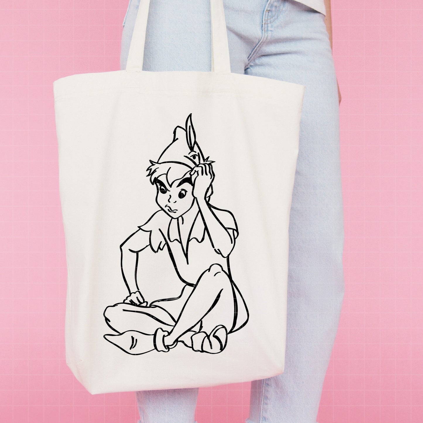 COD2694- Never grow up svg, peter pan svg, disney svg, tinker bell svg, cricut, silhouette