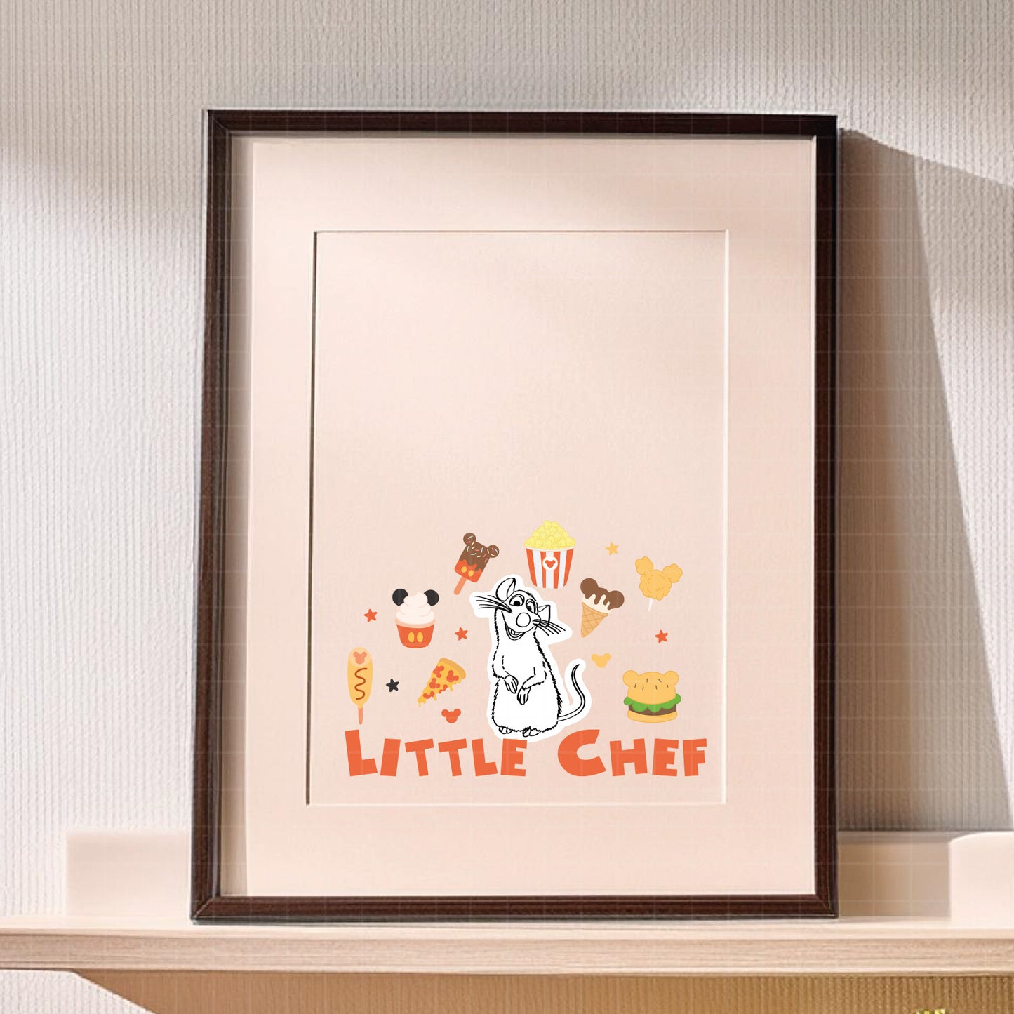 COD2696 - Ratatouille snack Svg, Little chef svg, Ratatouille Png, Mouse Png, Ratatouille, Ratatouille Sublimation, Instant Download