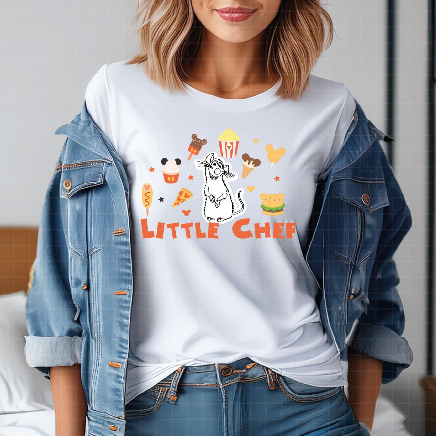 COD2696 - Ratatouille snack Svg, Little chef svg, Ratatouille Png, Mouse Png, Ratatouille, Ratatouille Sublimation, Instant Download