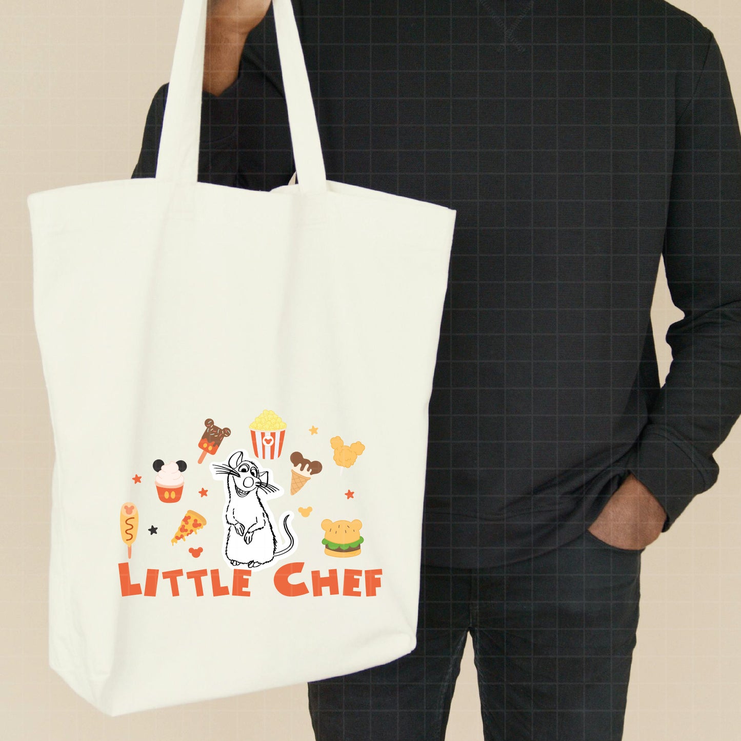 COD2696 - Ratatouille snack Svg, Little chef svg, Ratatouille Png, Mouse Png, Ratatouille, Ratatouille Sublimation, Instant Download