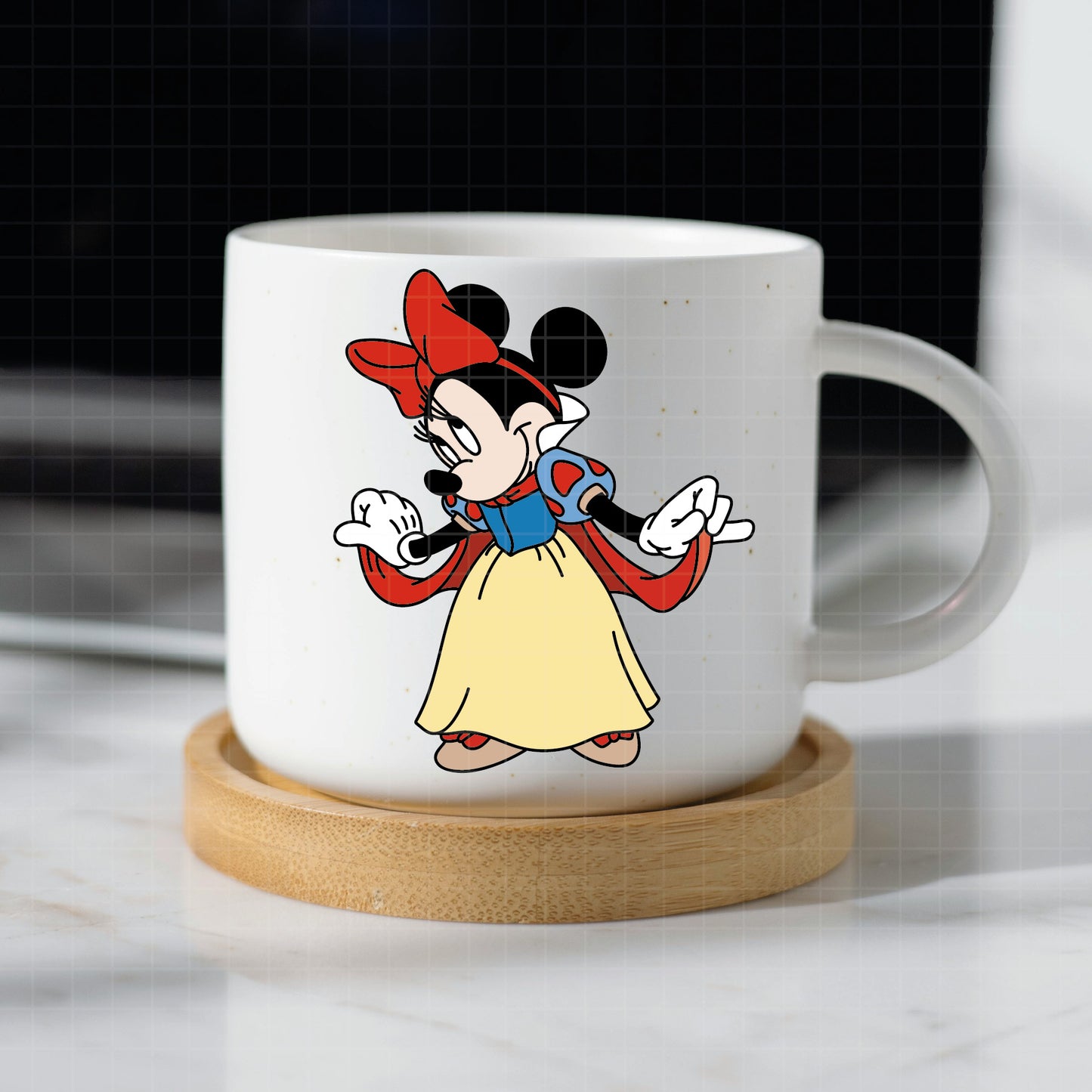 COD2697 - Minnie snow white svg, Minnie svg, Spring svg, Disney svg, disneyland t shirt svg, Disney svg, Silhouette, Cricut