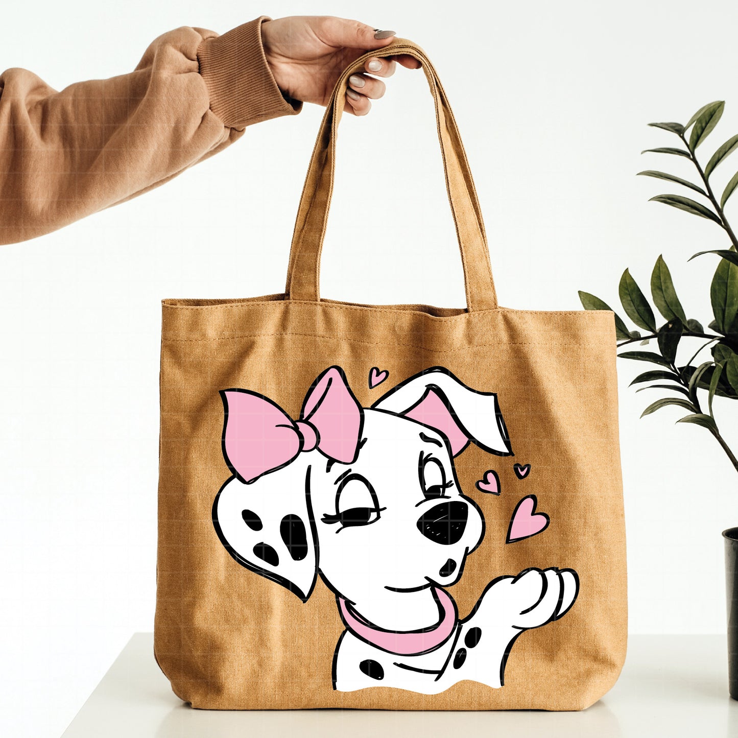 COD2698 - Dalmatian svg, dog svg, dalmatian cut file, puppy outline svg, disney svg