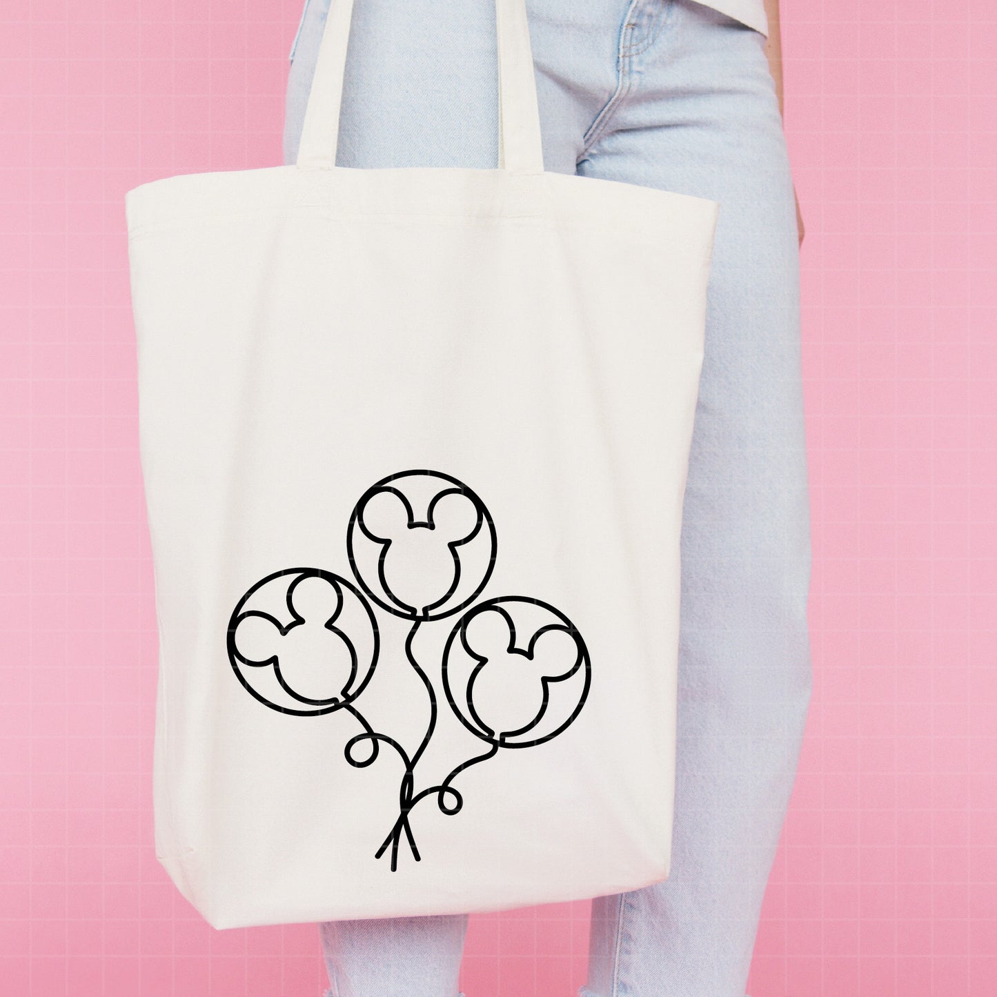 COD2729 - Mickey Ballon svg, Mouse Balloon Bunch Cut File, Magical Park Kingdoms Vacation png pdf dxf ai eps For Silhouette, Cricut