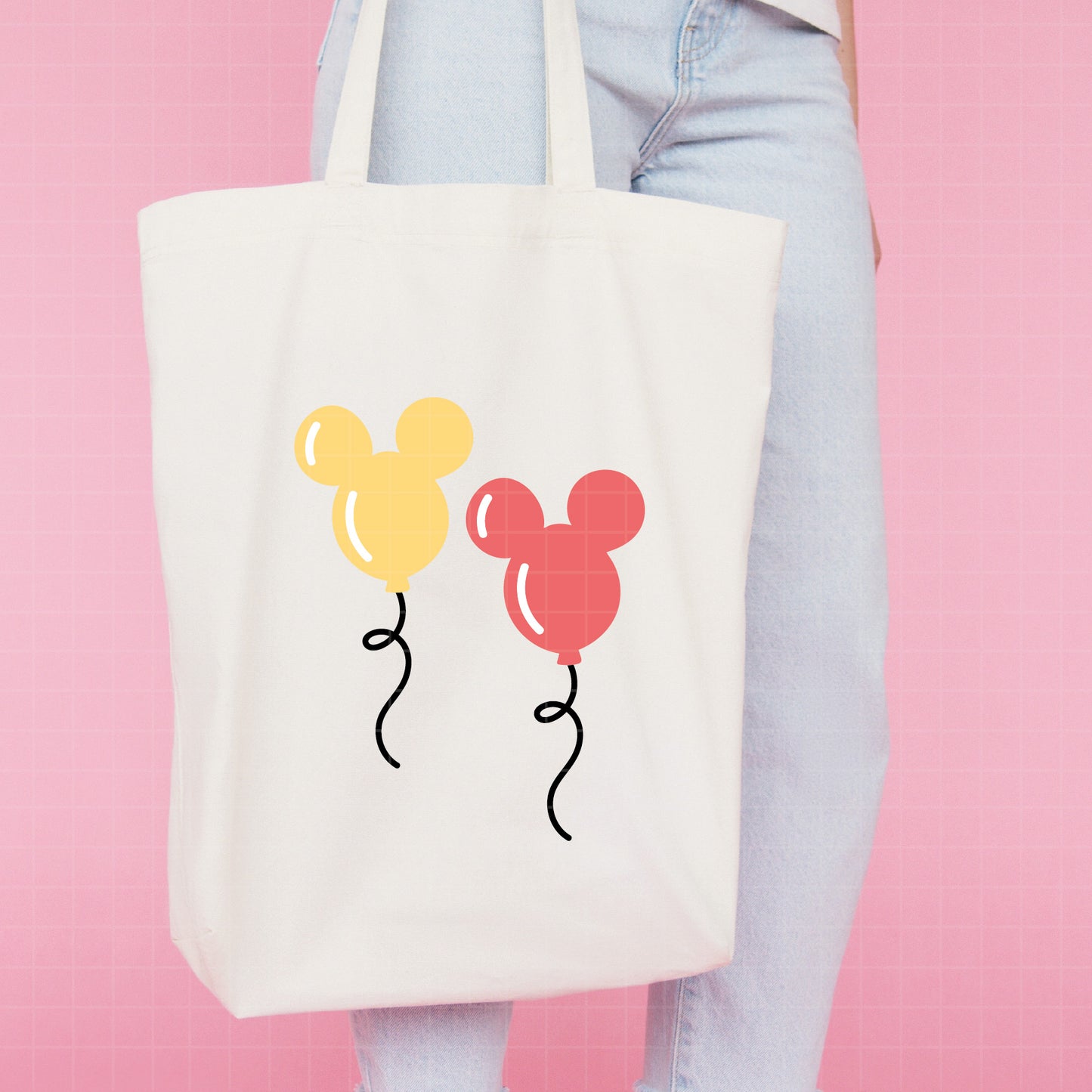 COD2739 - Mickey Ballon svg, Mouse Balloon Bunch Cut File, Magical Park Kingdoms Vacation png pdf dxf ai eps For Silhouette, Cricut