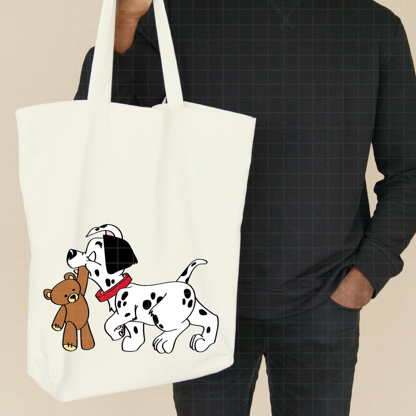 COD2762 - Dalmatian svg, dog svg, dalmatian cut file, puppy outline svg, disney svg