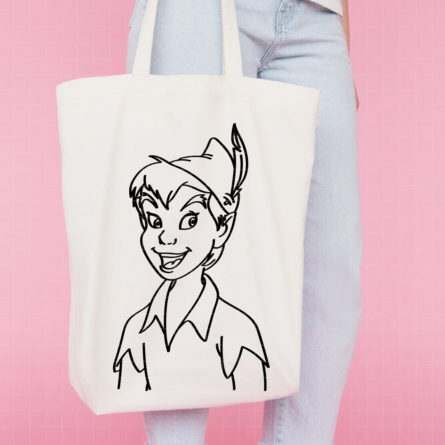 COD2763 - Never grow up svg, peter pan svg, disney svg, tinker bell svg, cricut, silhouette