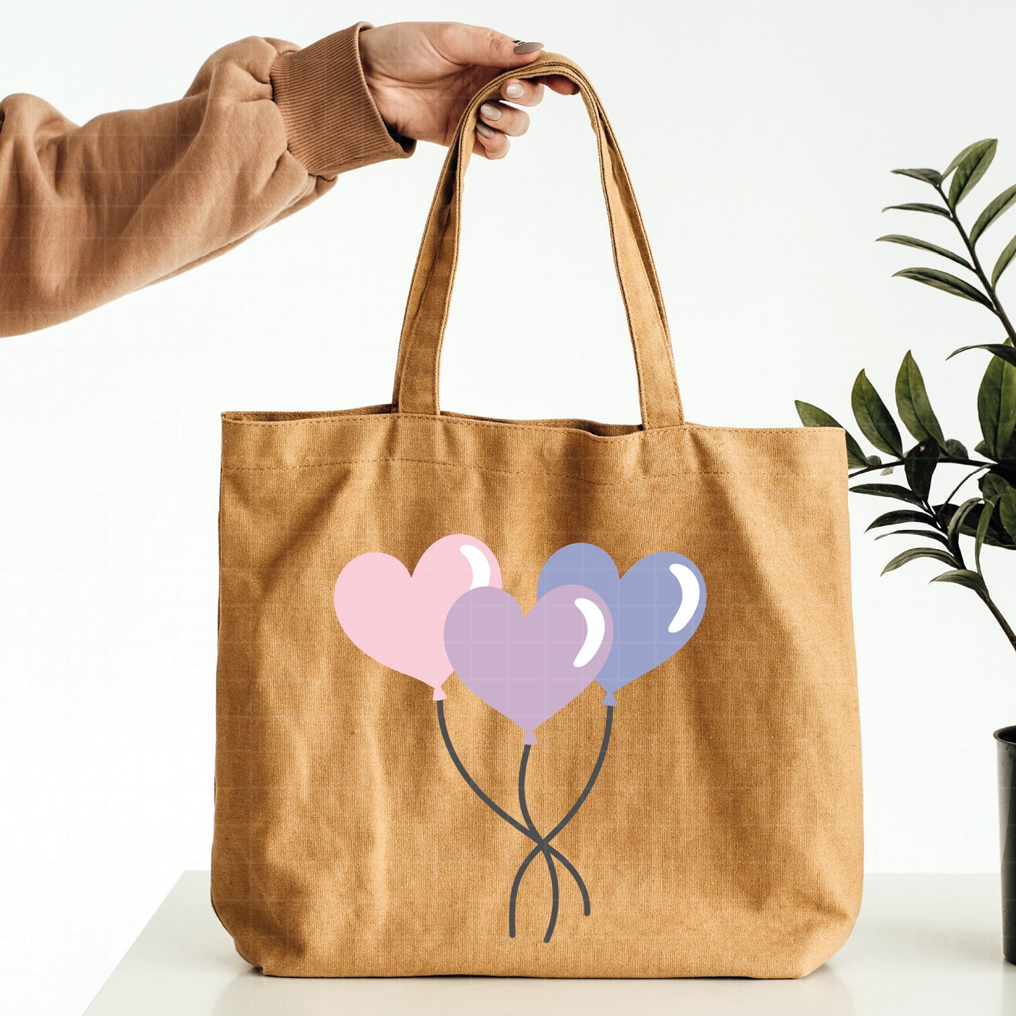 COD2775 -Heart Ballon svg, happy birthday svg, Magical Park Kingdoms Vacation png pdf dxf ai eps For Silhouette / Cricut