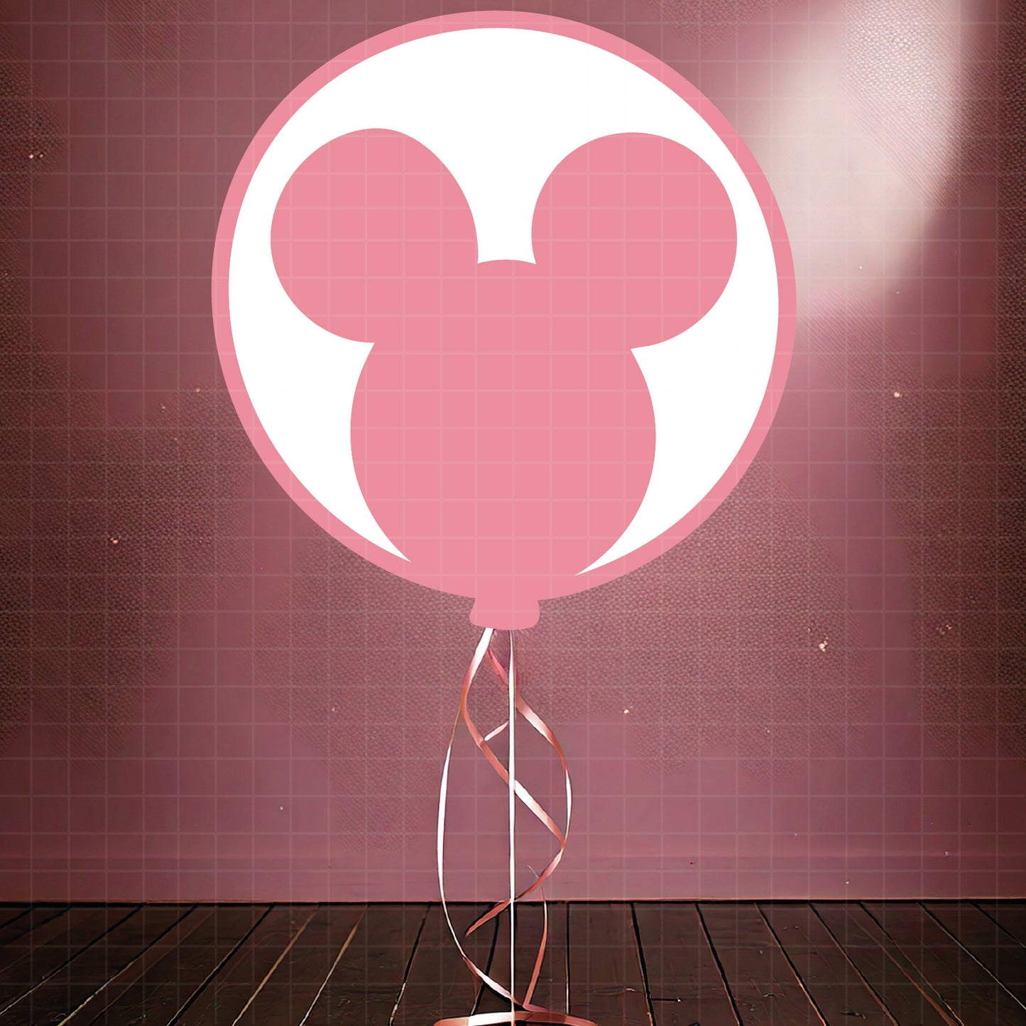 COD2776 - Mickey Ballon svg, Mouse Balloon Bunch Cut File, Magical Park Kingdoms Vacation png pdf dxf ai eps For Silhouette, Cricut