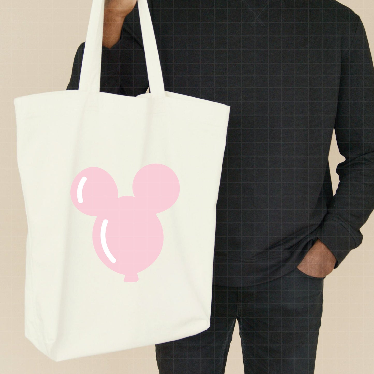 COD2786 - Mickey Ballon svg, Mouse Balloon Bunch Cut File, Magical Park Kingdoms Vacation png pdf dxf ai eps For Silhouette, Cricut