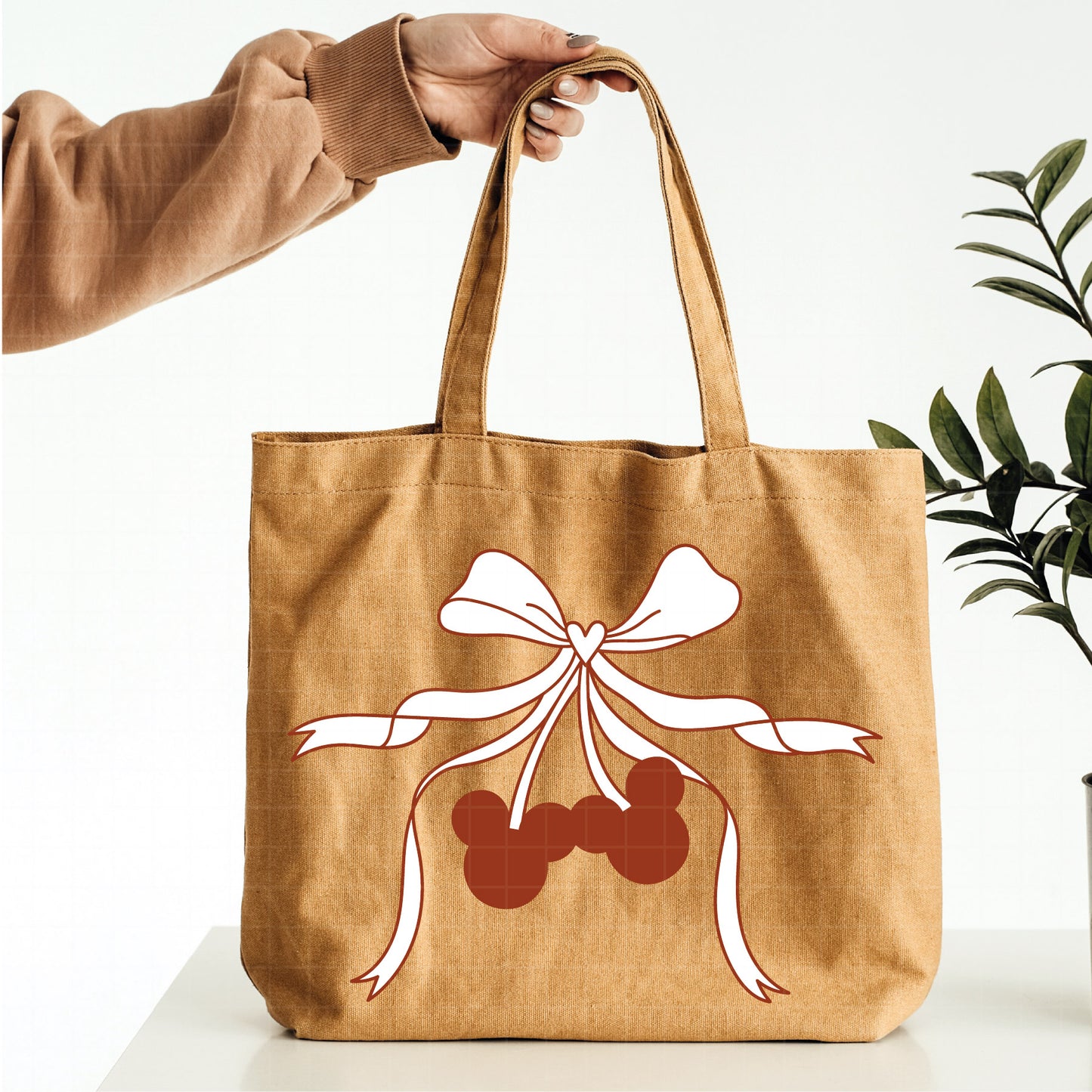 COD2788 - Disney Cherry Pink PNG, bow, Minnie Mouse, Mickey Mouse, cherries, girly, summer, valentines day, girly, summer, Cartoon Coquette PNG, Baby Gift