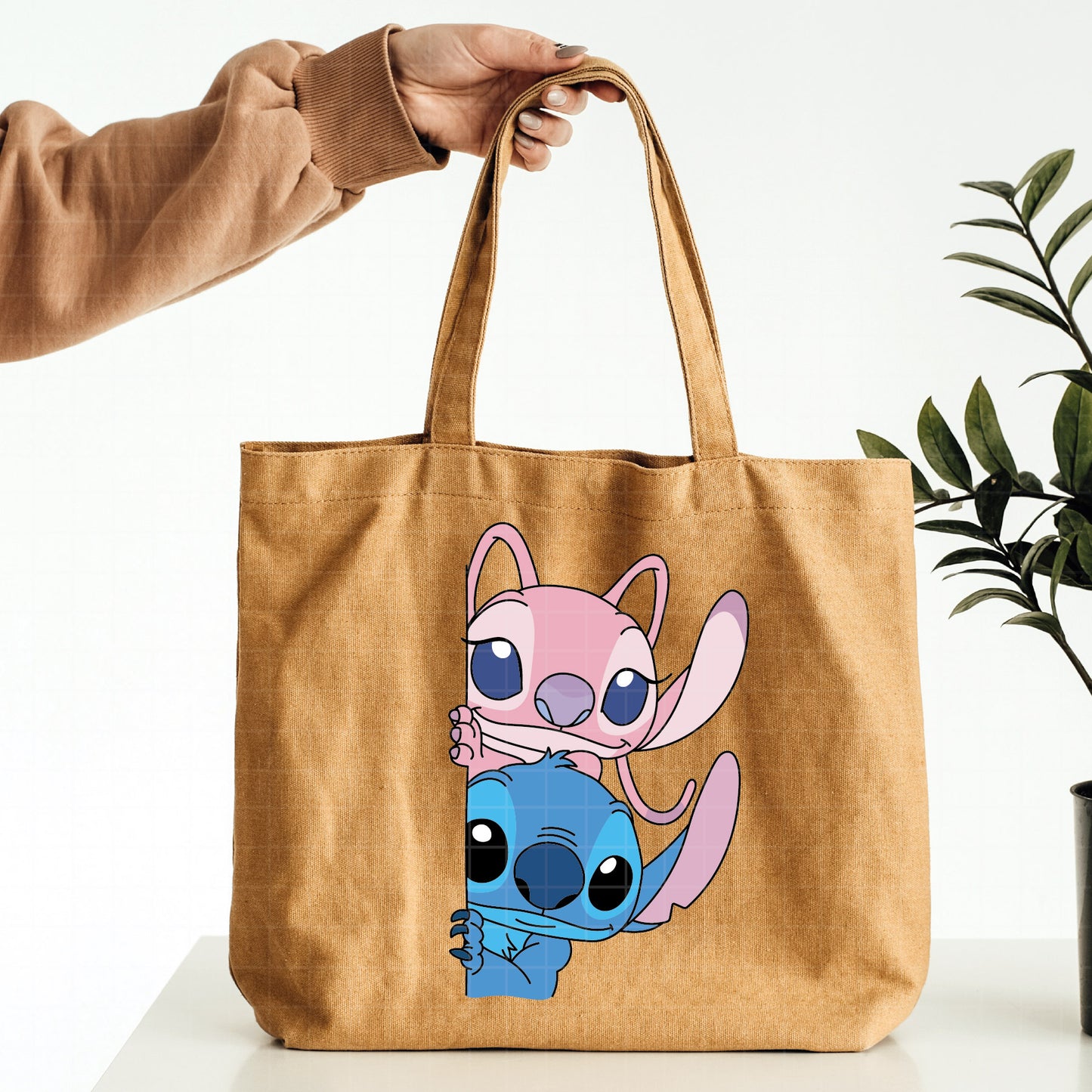 COD2794 - Stitch and angel svg, Lilo svg, Ohana svg, Stitch svg, Disney svg, Cricut, Silhouette, Ohana means family svg