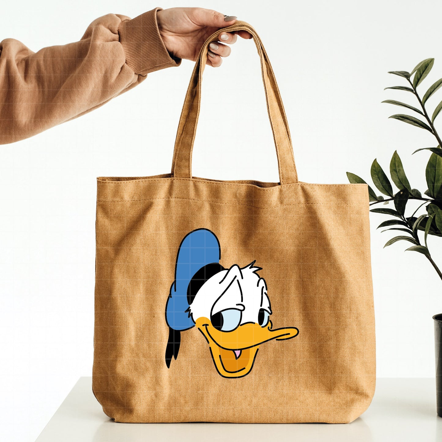 COD2797 - Donald Svg, Retro Donald Svg, Family Vacation Svg, Family Trip 2025 Svg, Magical Kingdom Svg, Png File For Sublimation