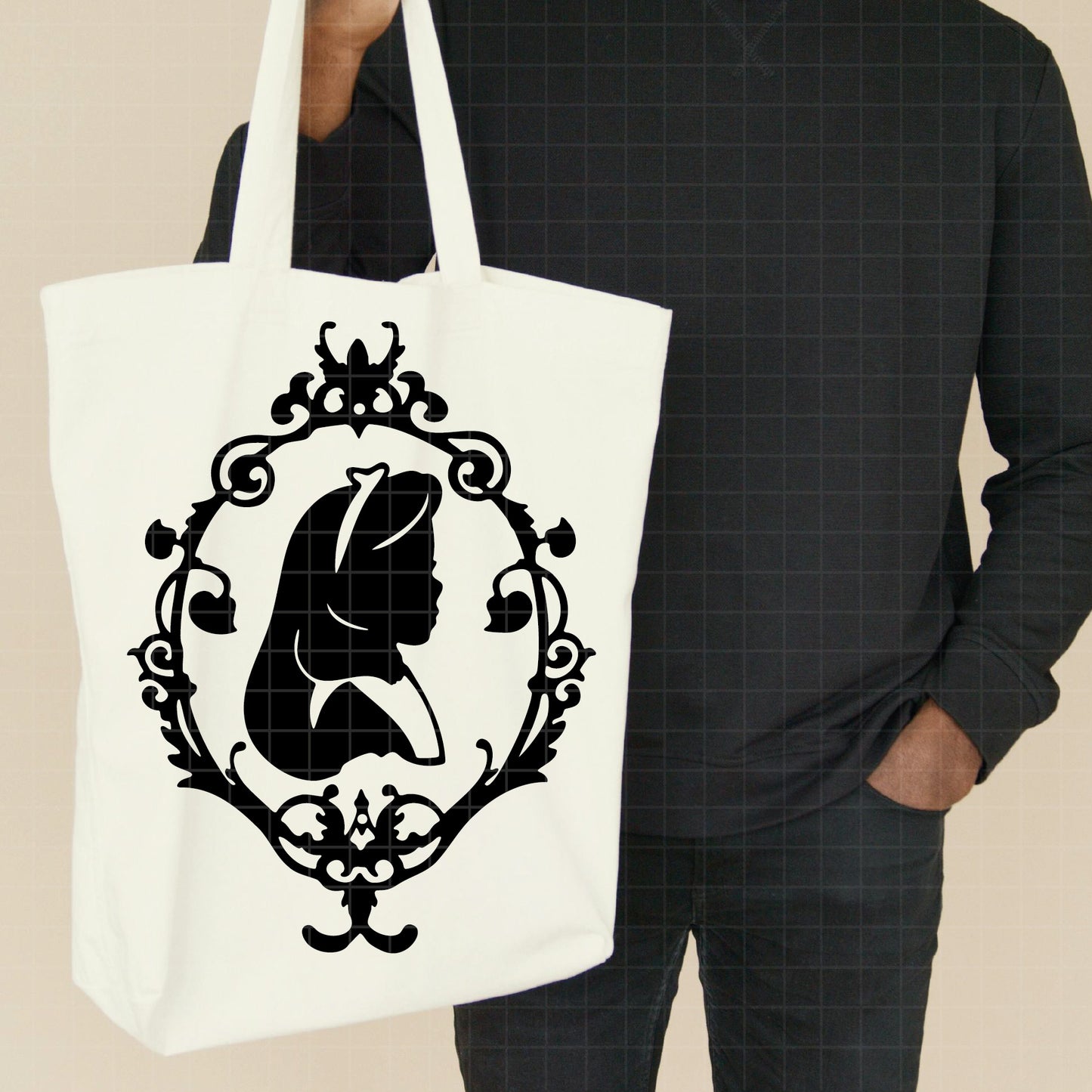 COD2801 - Alice in wonderland svg, Alice sketch svg, disney svg, Silhouette, Cricut