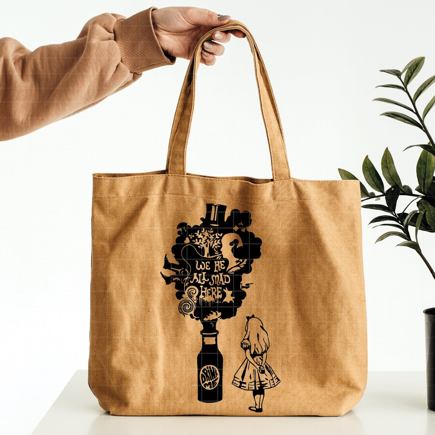 COD2802 - Alice in wonderland svg, Alice sketch svg, disney svg, Silhouette, Cricut