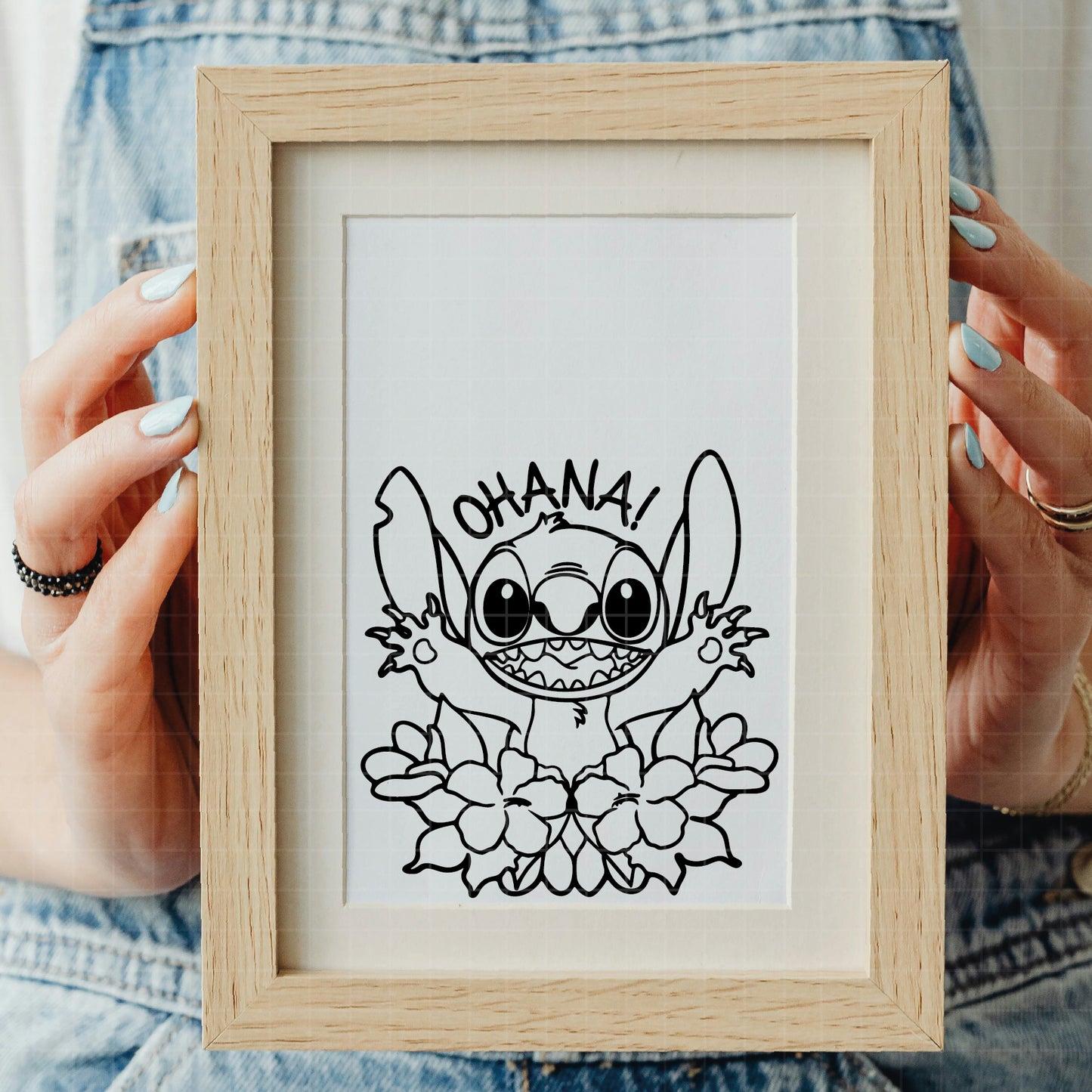 COD2804 - Stitch and angel svg, Lilo svg, Ohana svg, Stitch svg, Disney svg, Cricut, Silhouette, Ohana means family svg