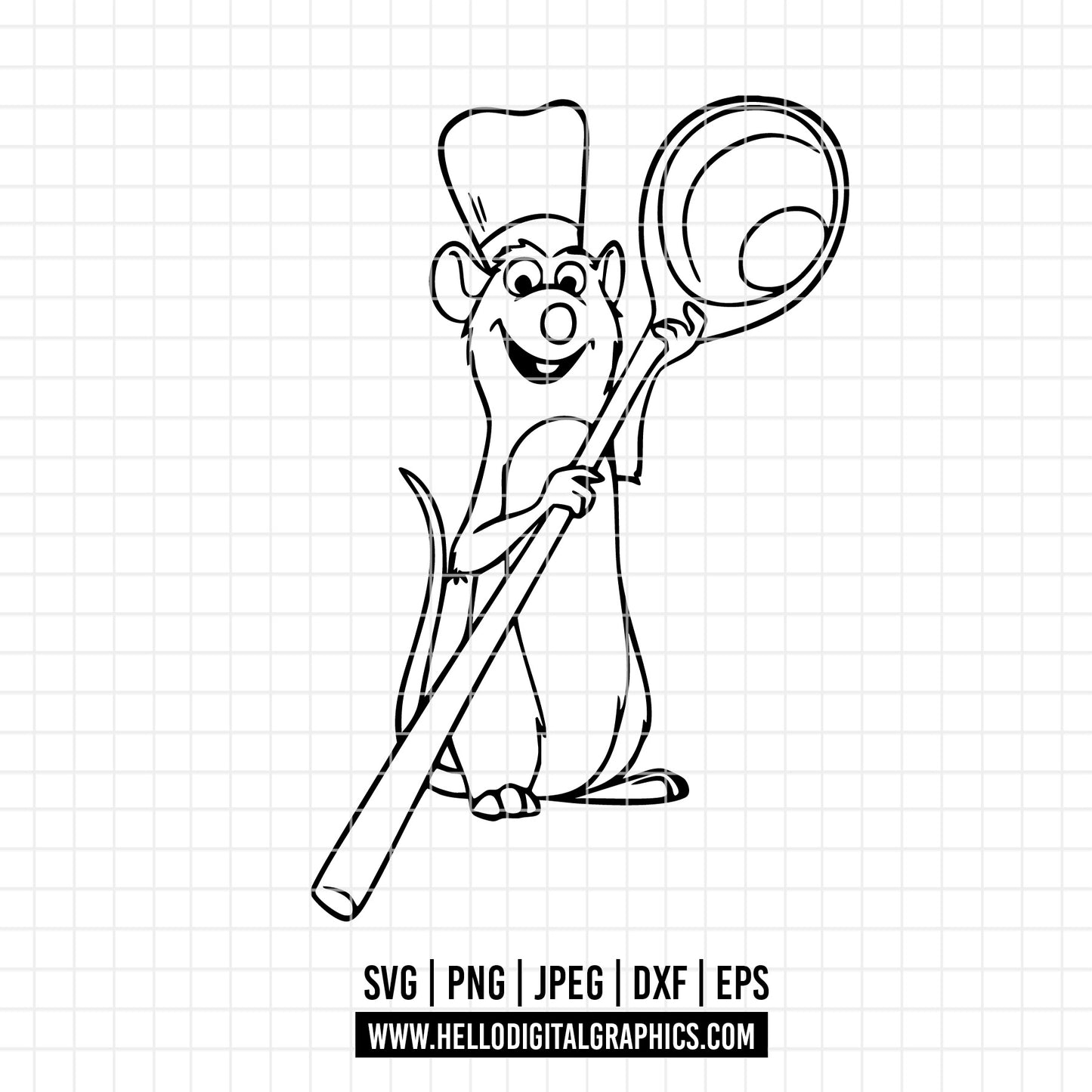 COD2806 - Ratatouille Svg, Ratatouille Png, Mouse Png, Ratatouille, Ratatouille Sublimation, Instant Download