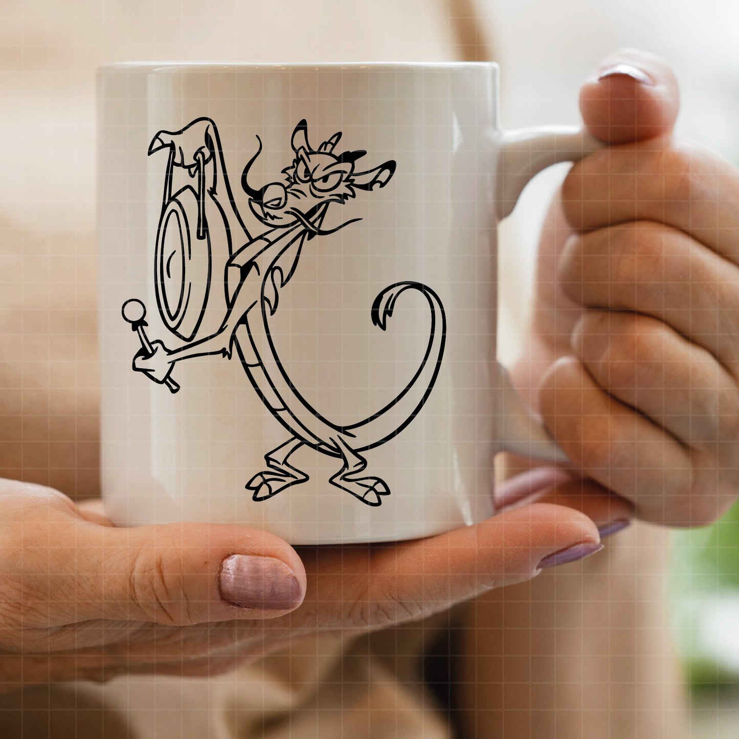 COD2811 - Mushu svg, Mulan svg, Disney svg, Disney princess svg, outline svg, cricut, silhouette, Princess svg