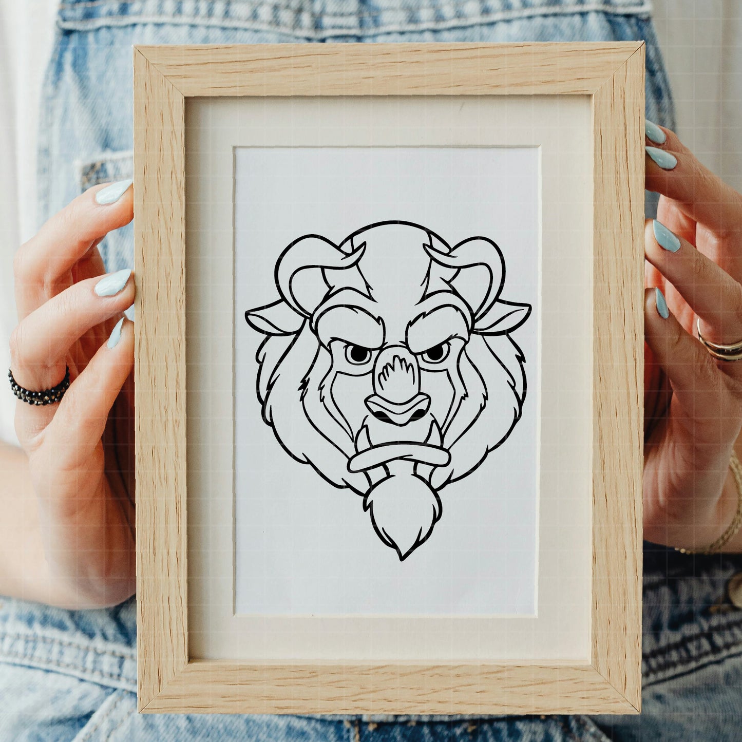 COD2824 - Beauty and the beast svg, bella svg, beast svg, outline svg, cricut, silhouette,Disney svg, Princess Belle