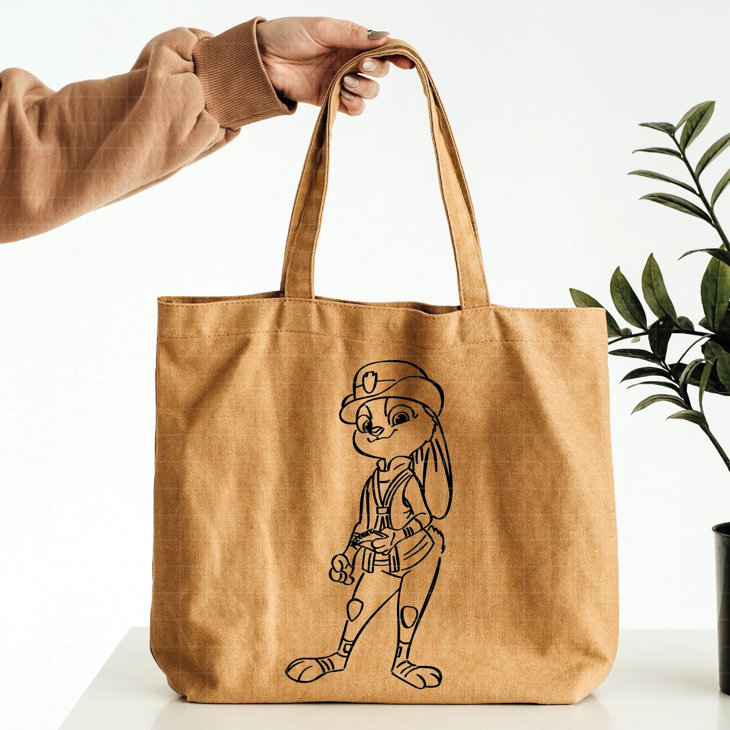 COD2825 - Zootopia SVG, PNG, EPS - Flash line art, Outline clipart vector. Flash having a glass of wine, iconic scenes clipart