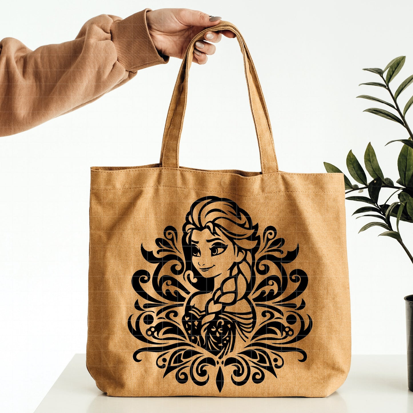 COD2828 - Frozen svg, Elsa svg, Anna svg, Winter elsa cut files for cricut silhouette, Princess svg, Disney svg