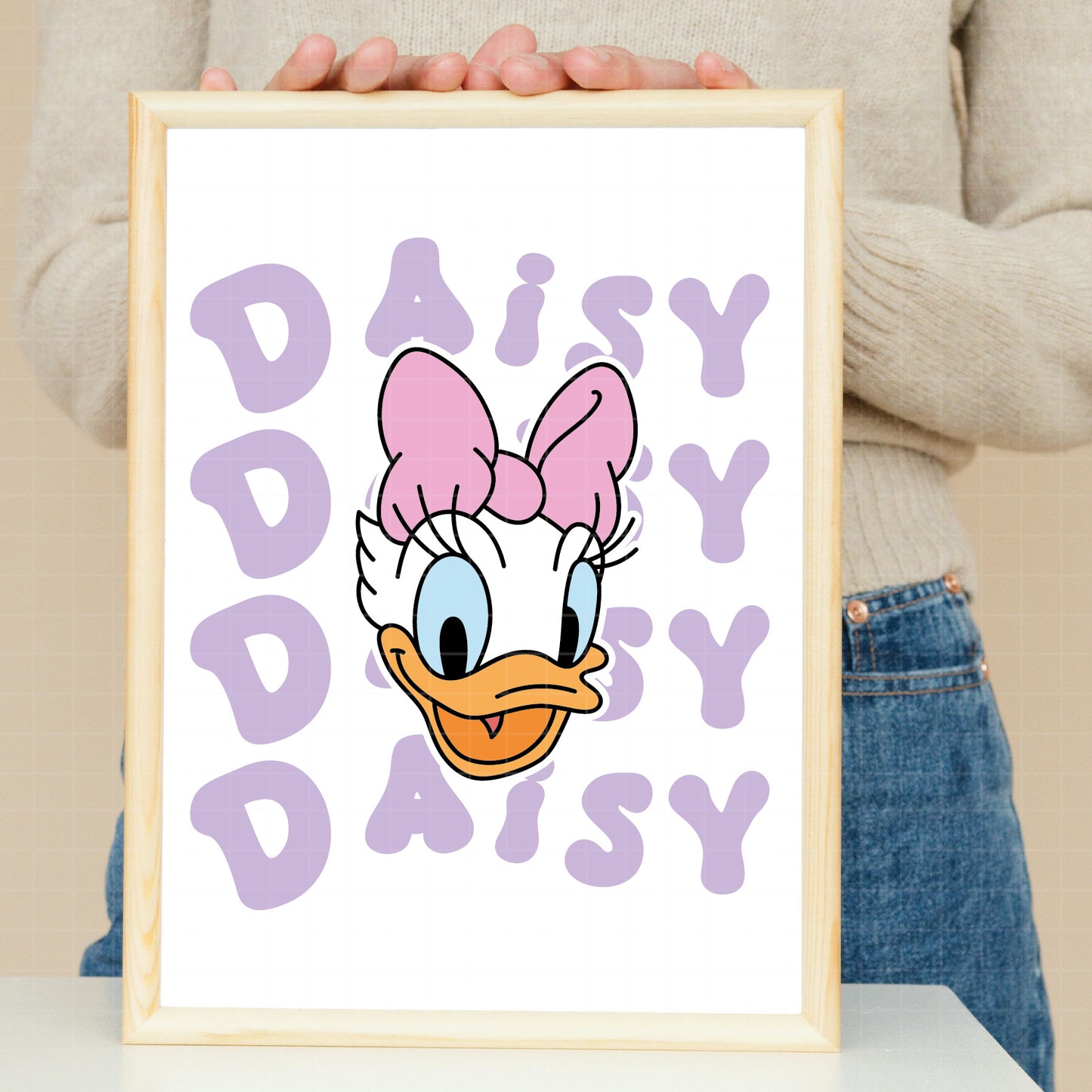 COD2831 - Daisy svg, Disney svg, mickey svg, minnie svg, Silhouette, Cricut