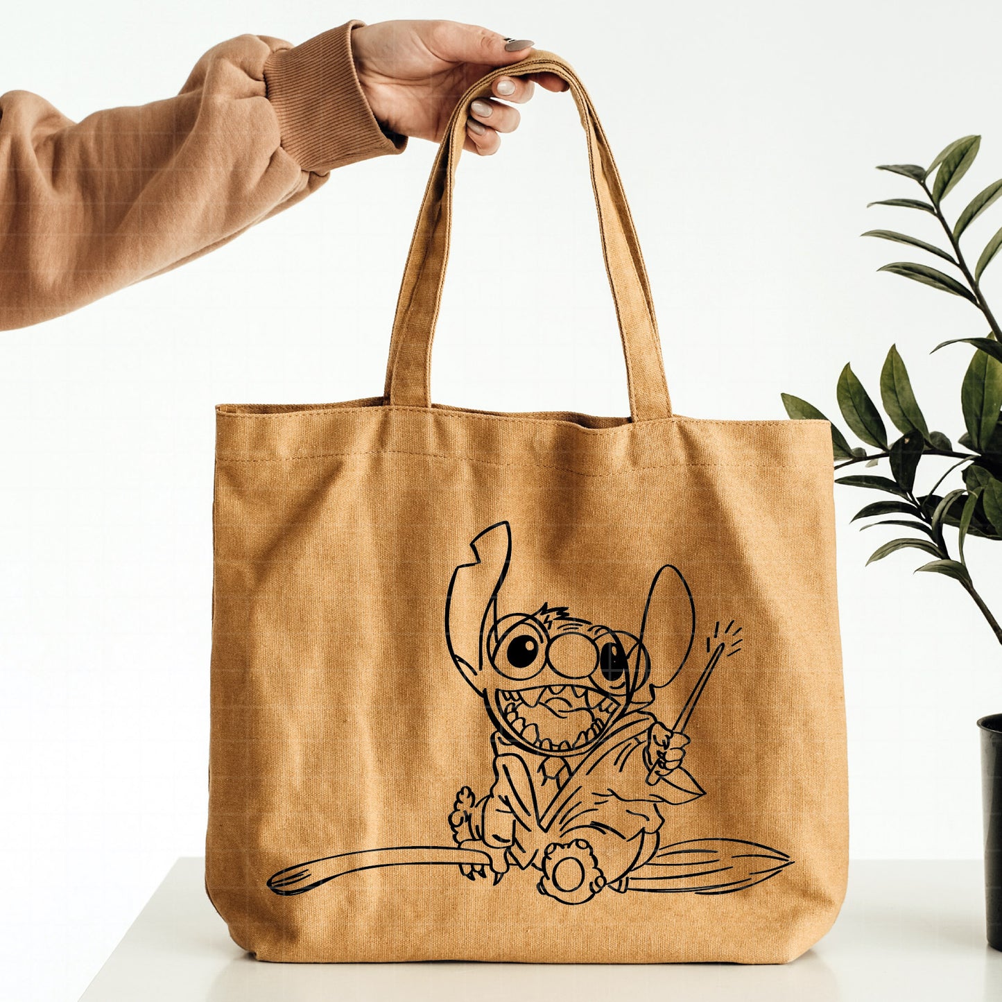 COD2837 - Stitch Potter svg, Lilo and stitch svg, Harry Potter svg, Magic svg, Magic Wizard Svg, Svg for Shirts