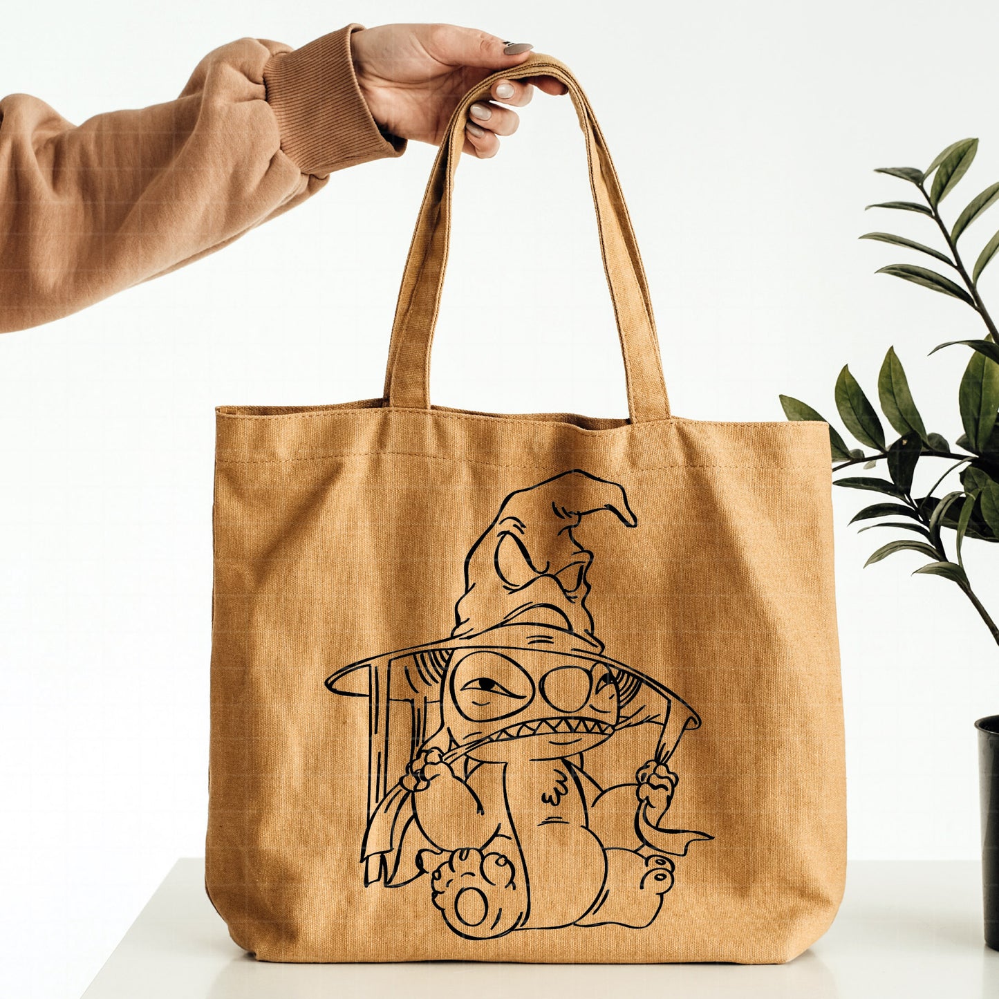 COD2842 - Stitch Potter svg, Lilo and stitch svg, Harry Potter svg, Magic svg, Magic Wizard Svg, Svg for Shirts