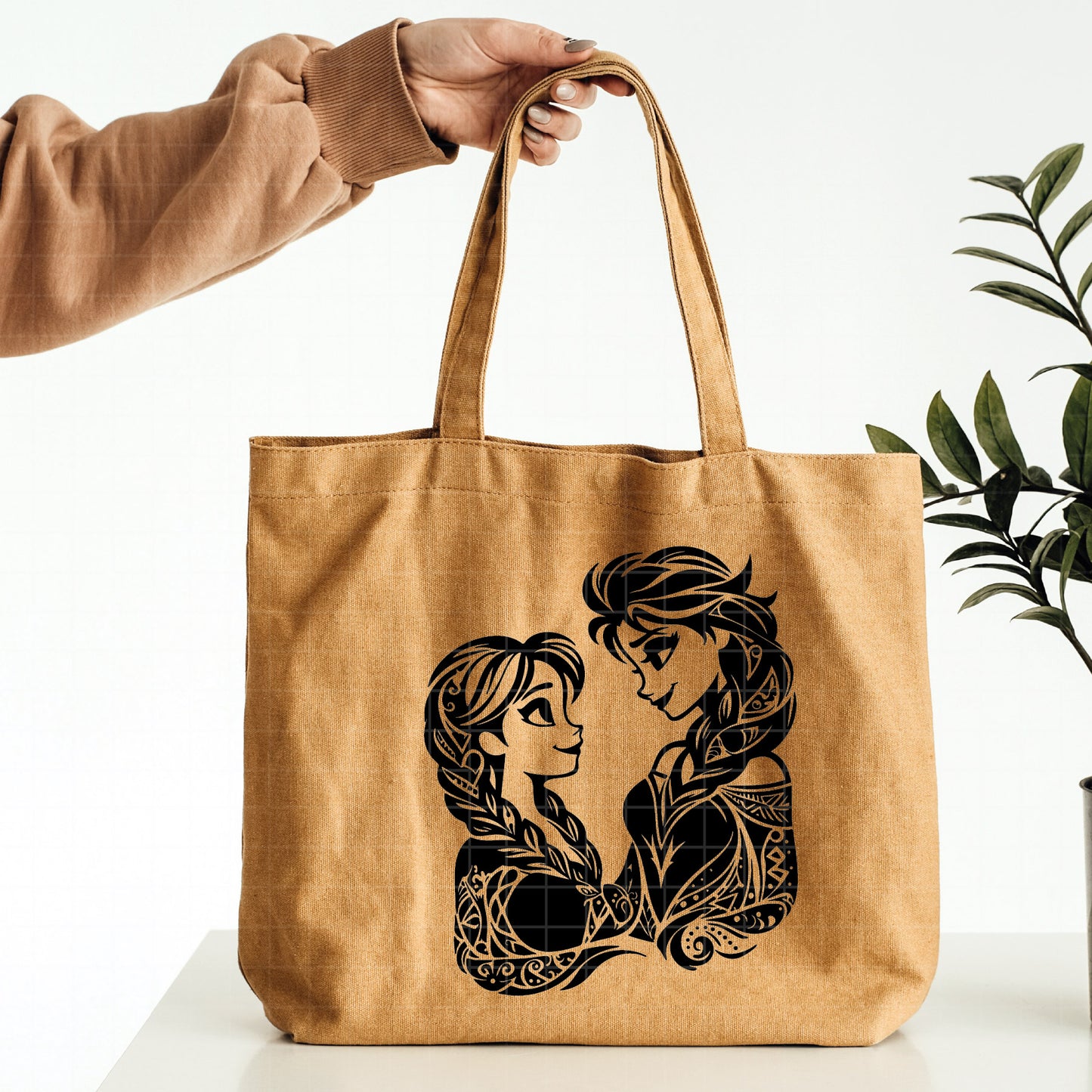 COD2857 - Frozen svg, Elsa svg, Anna svg, Winter elsa cut files for cricut silhouette, Princess svg, Disney svg