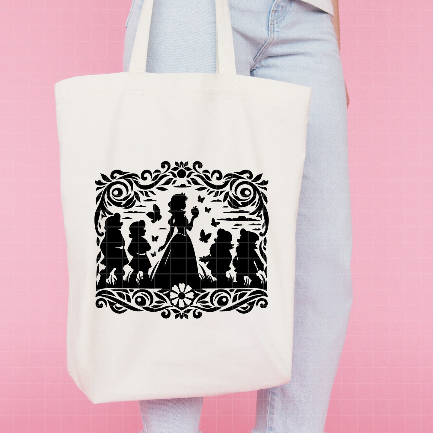 COD2870 -Snow White png, Princess png, Snow White and the Seven Dwarfs png, outline png, disney png