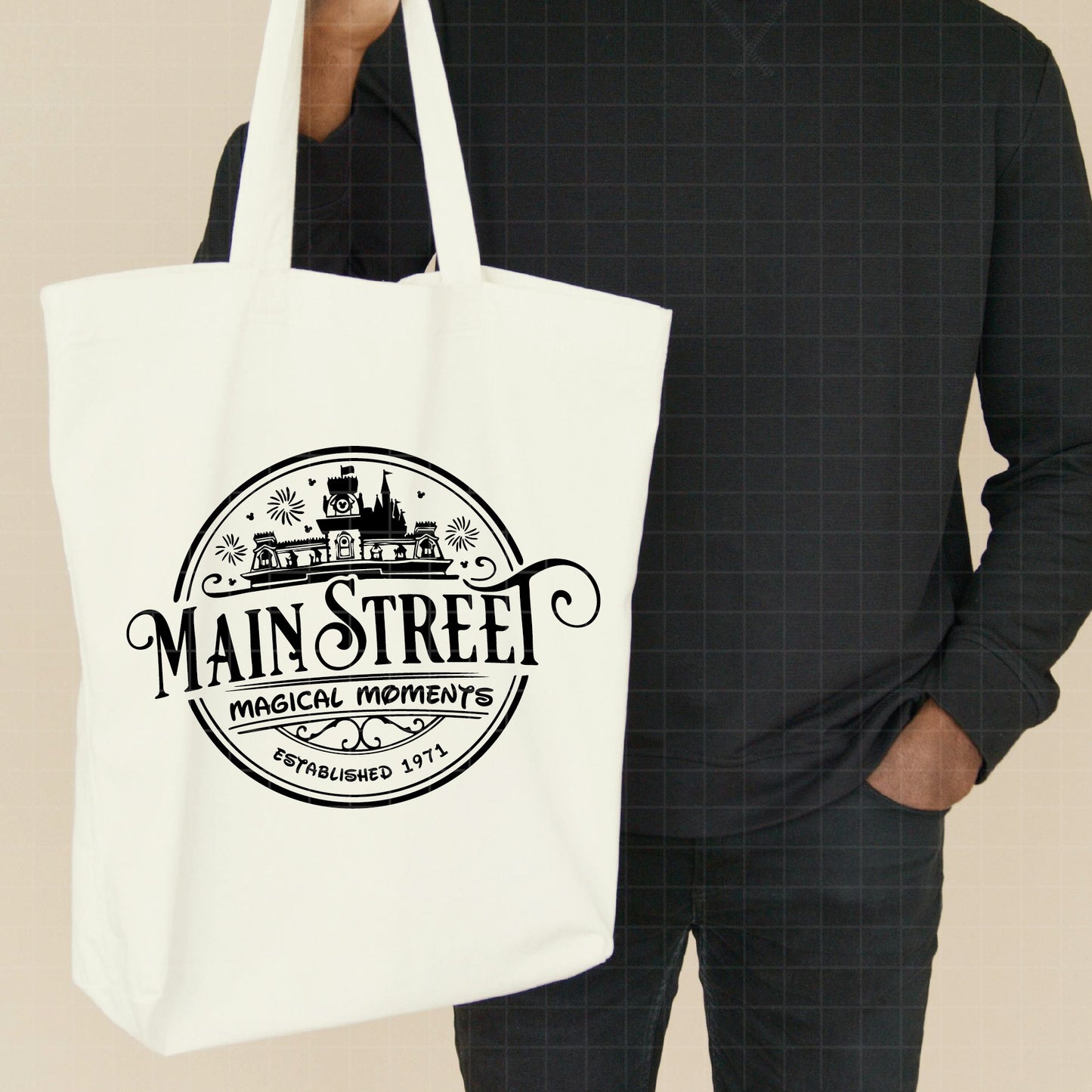 COD2876 - Main Street svg, Disney Park svg, Family Trip svg, Vacay Mode Svg, mickey svg, family svg