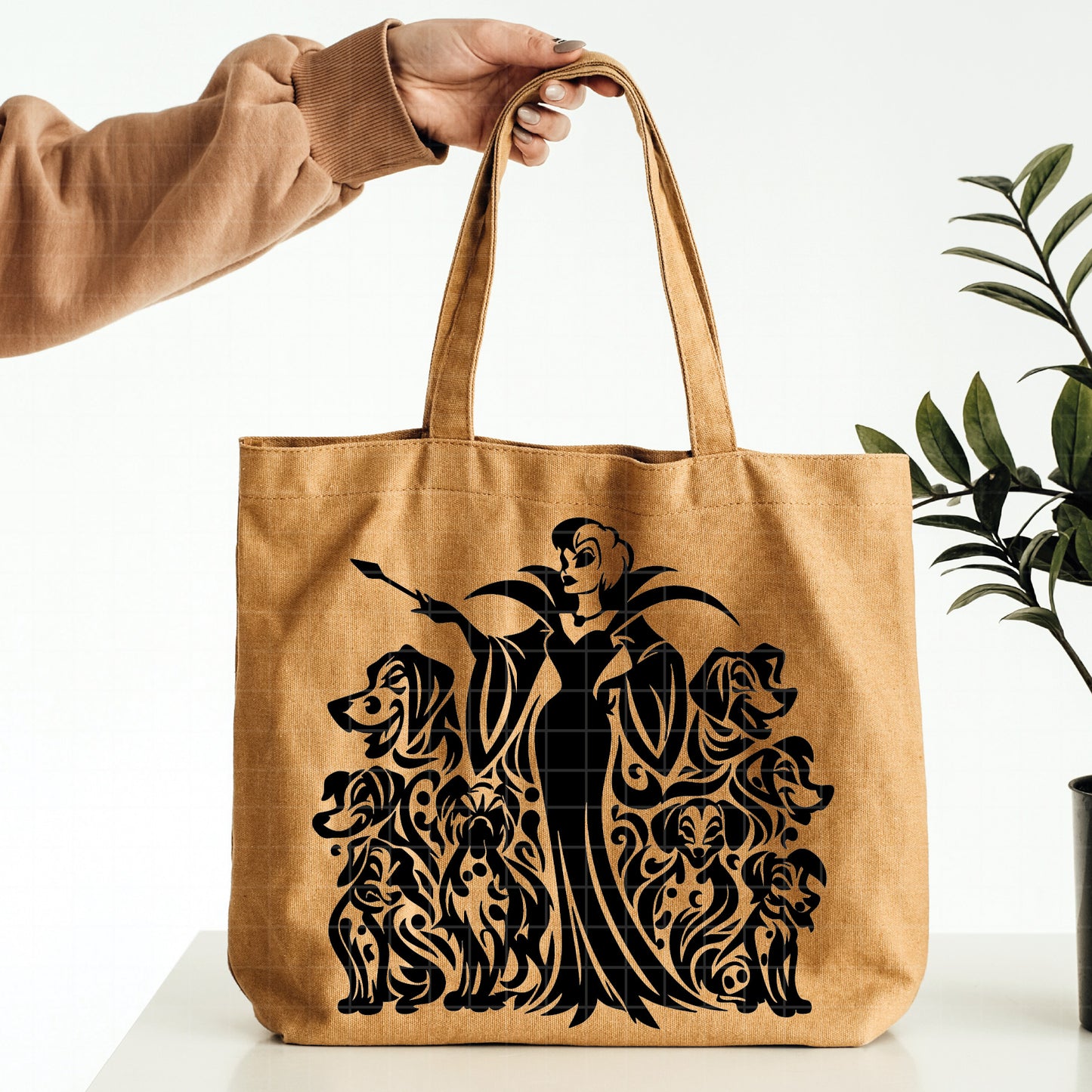 COD2878 - Dalmatian svg, dog svg, dalmatian cut file, puppy outline svg, disney svg