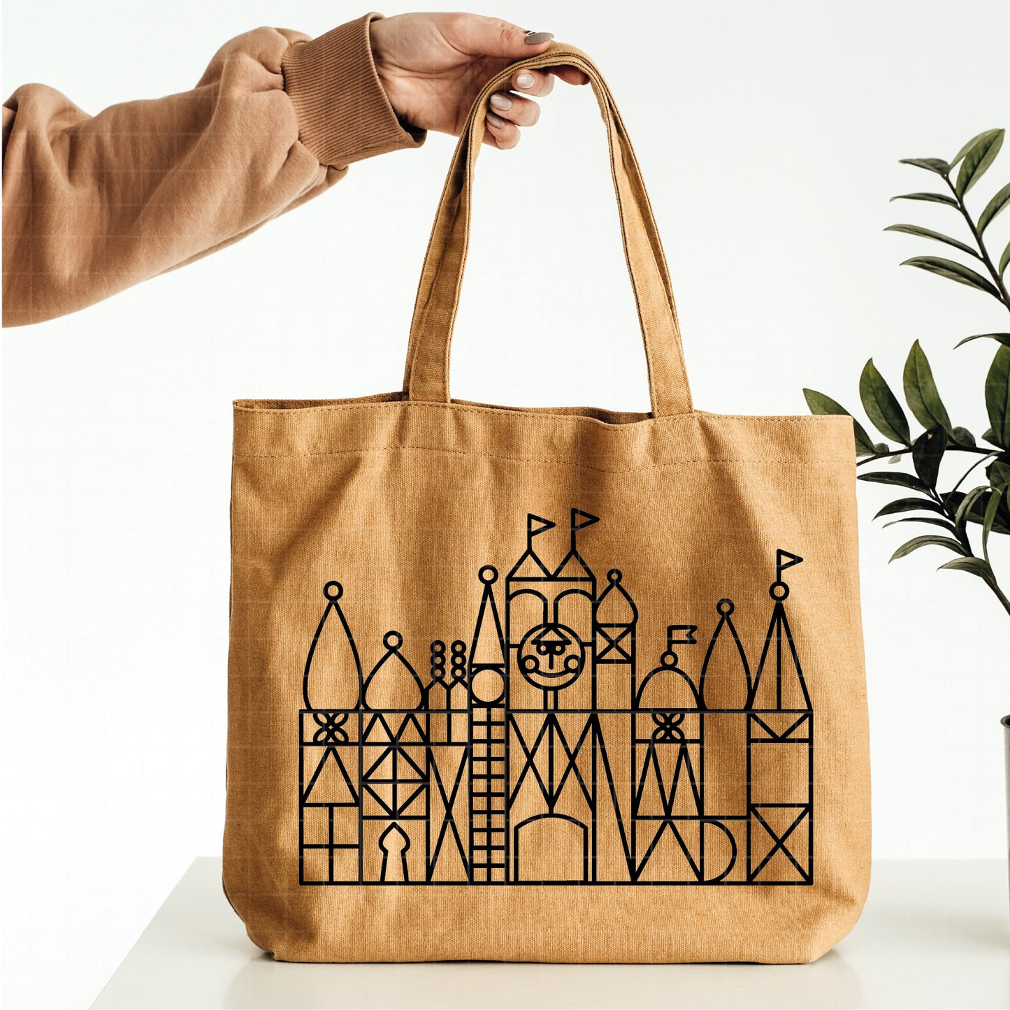 COD2902 - it's a small world disney SVG, EPS, PNG - Disney -Inspired 'It's a small world' numbers and quotes svg set. Craft Your magic.