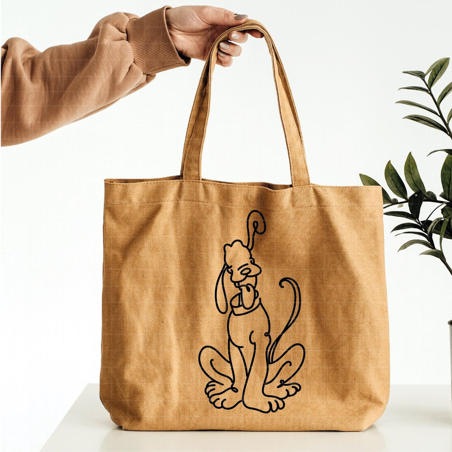 COD2915 - Pluto svg, dog svg, Pluto Silhouette, Cricut, disney svg