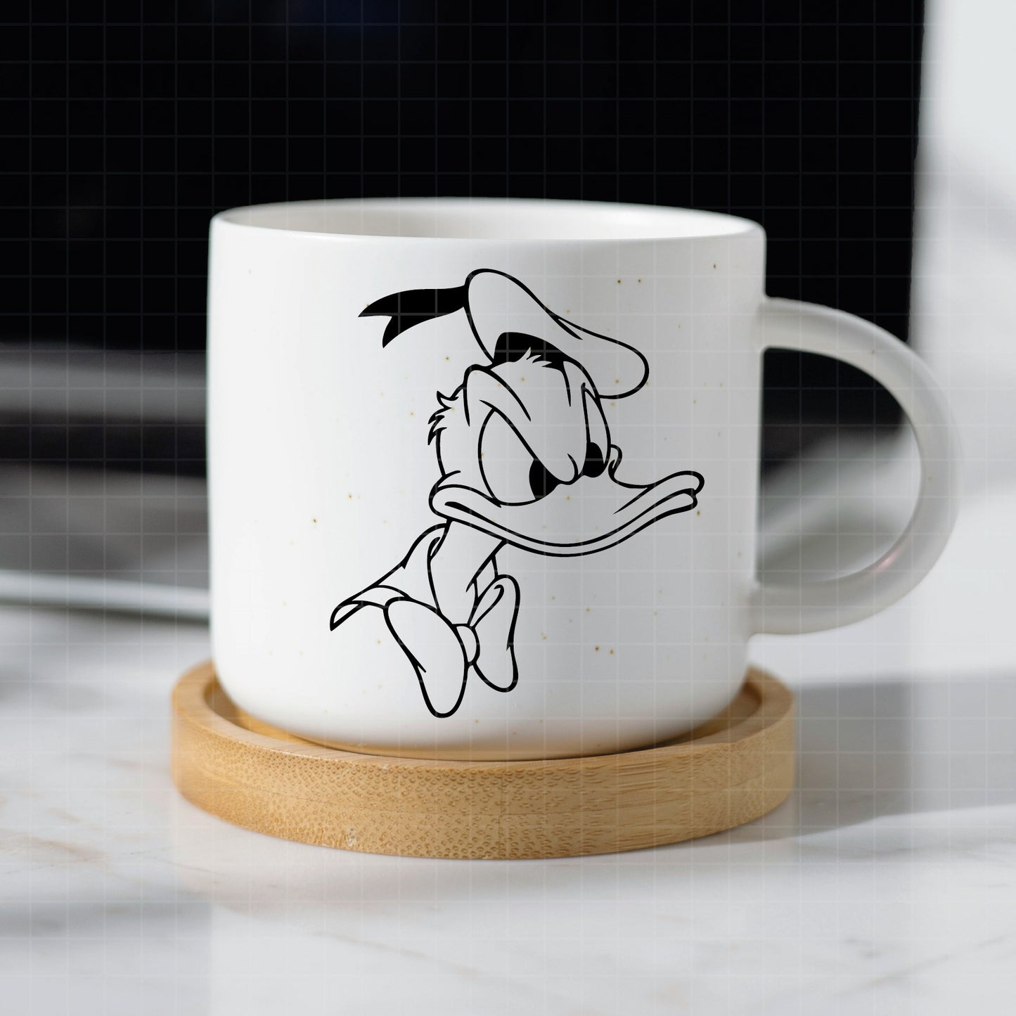 COD2923 - Donald Svg, Retro Donald Svg, Family Vacation Svg, Family Trip 2025 Svg, Magical Kingdom Svg, Png File For Sublimation